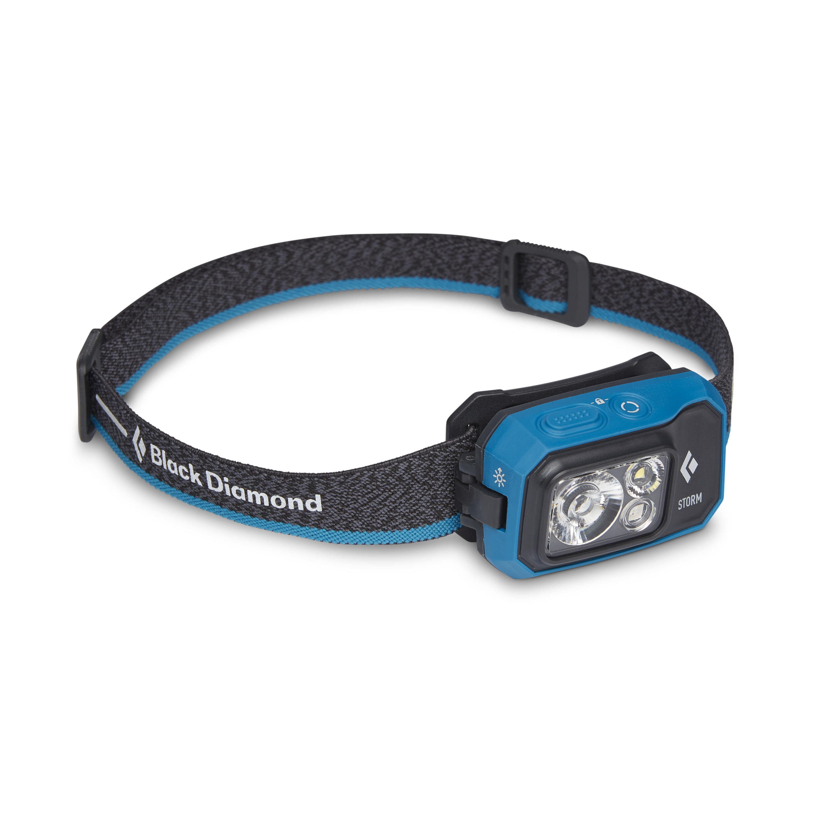 Black Diamond Equipment Storm 450 Headlamp HEADLAMP, in Azul