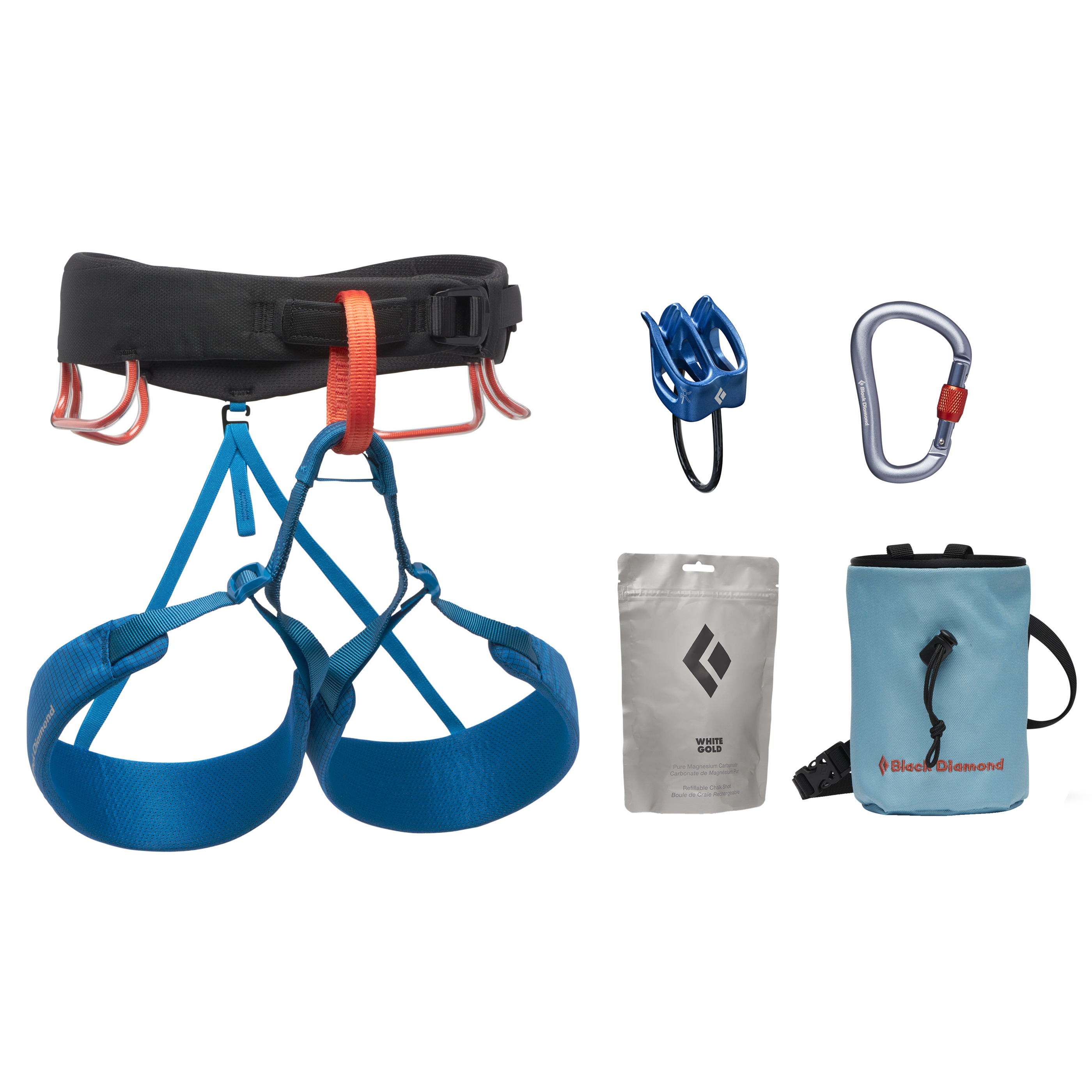 Black Diamond Equipment Men's Momentum Climbing Harness Package Size XS