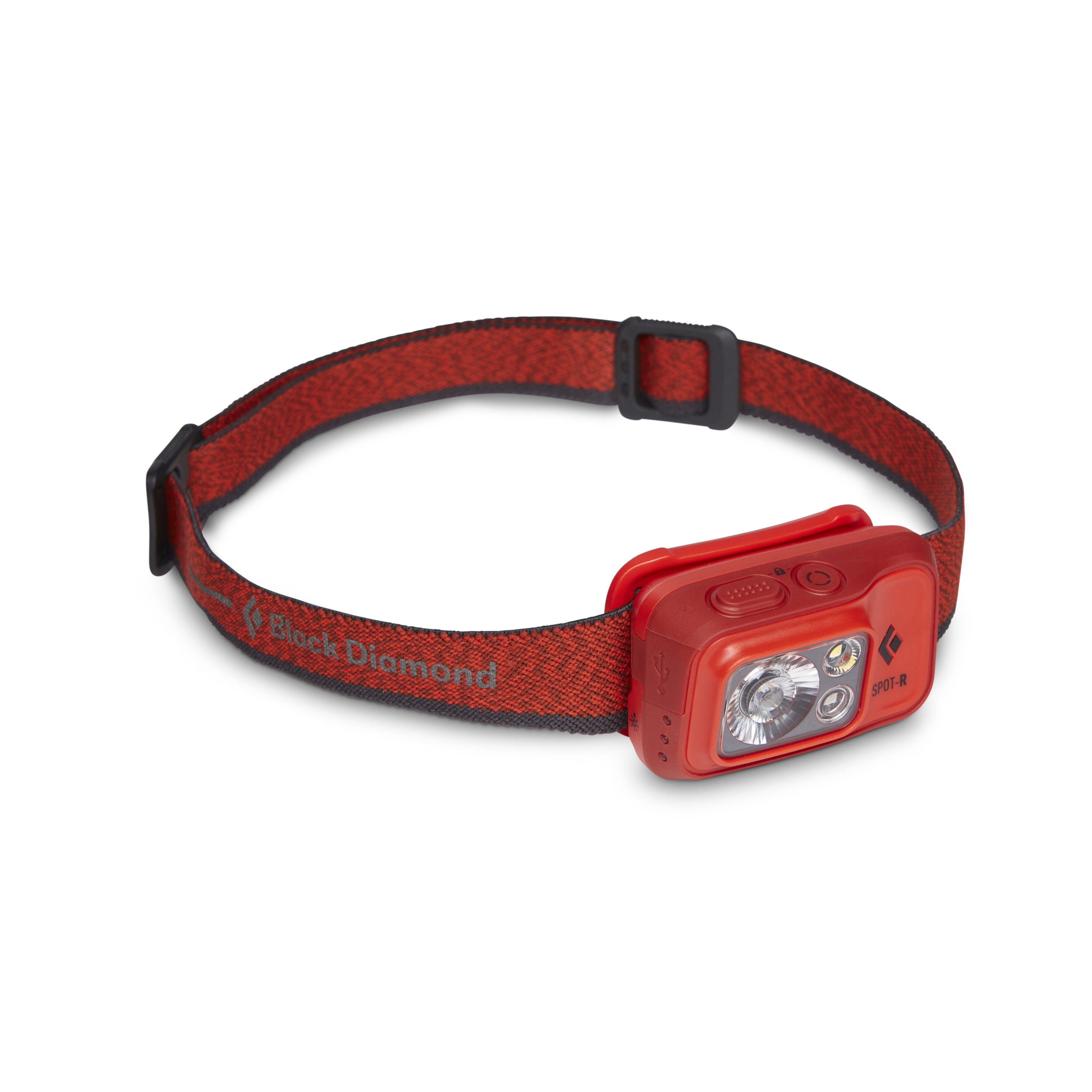 Black Diamond Equipment SPOT 400-R HEADLAMP, in Octane