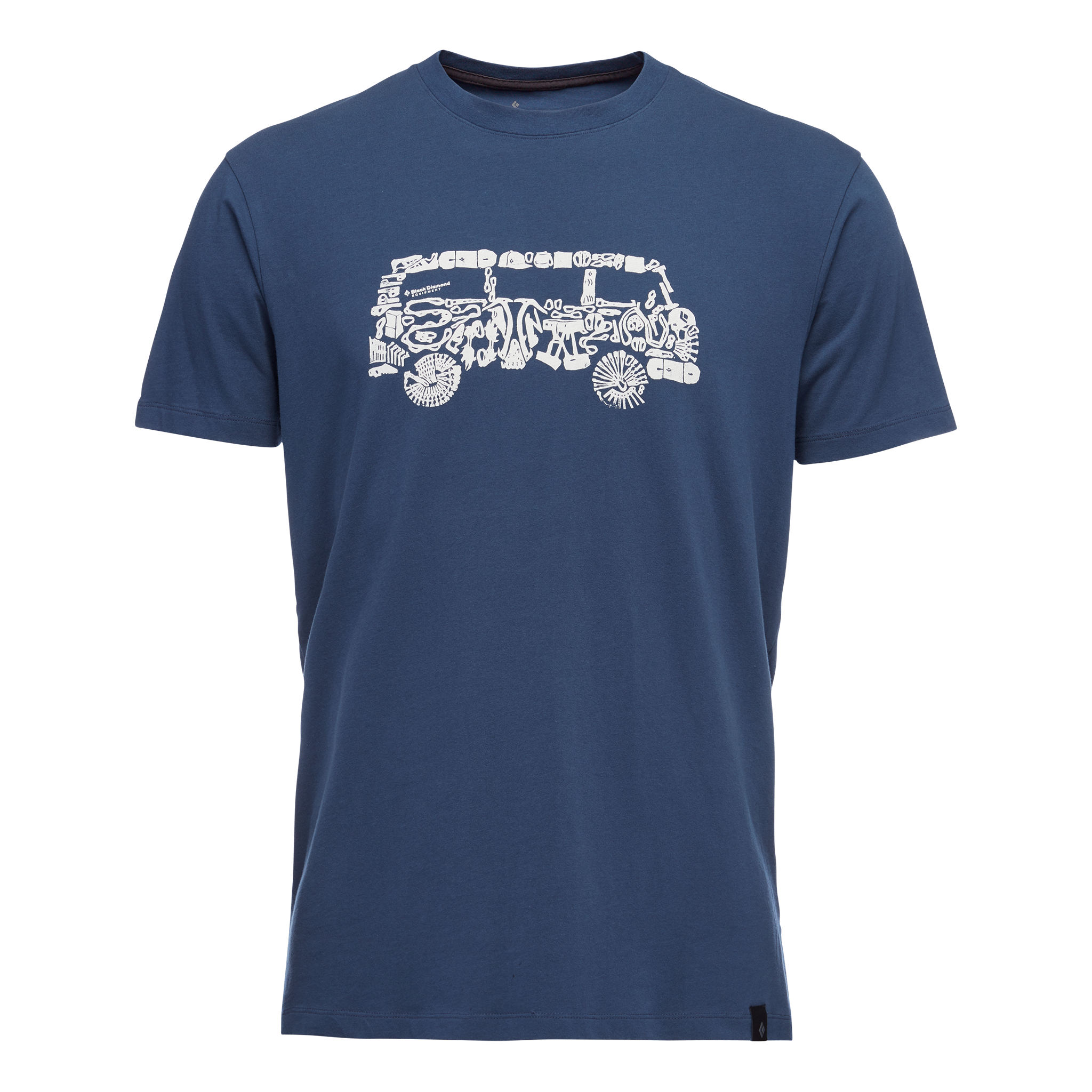 Black Diamond Equipment Men's Vantastic T-Shirt , Small Ink Blue