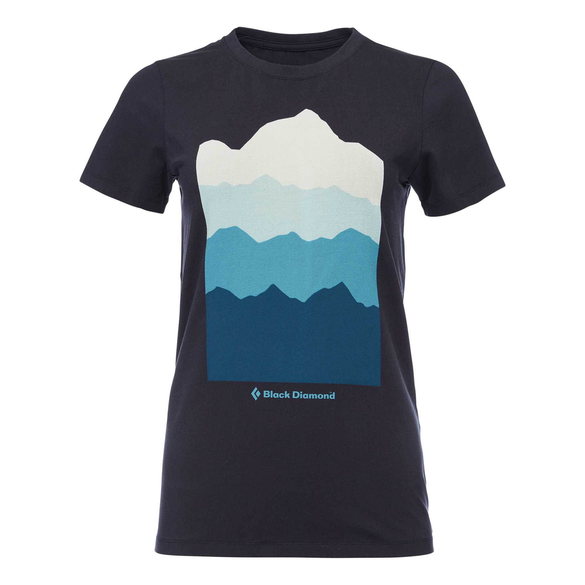 Black Diamond Equipment Women's Vista T-Shirt Size Large Eclipse