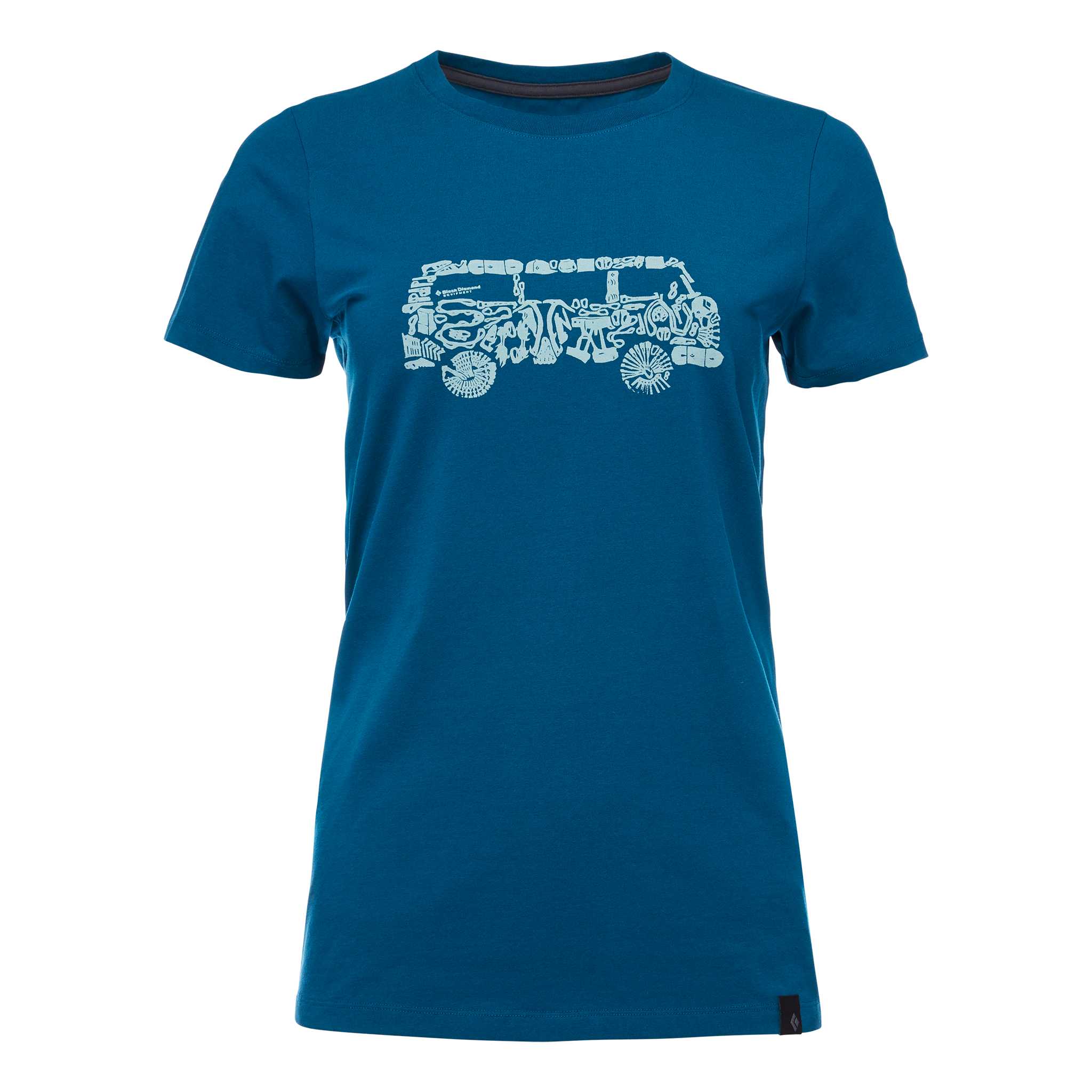 Black Diamond Equipment Women's Vantastic T-Shirt, Large Nightsky