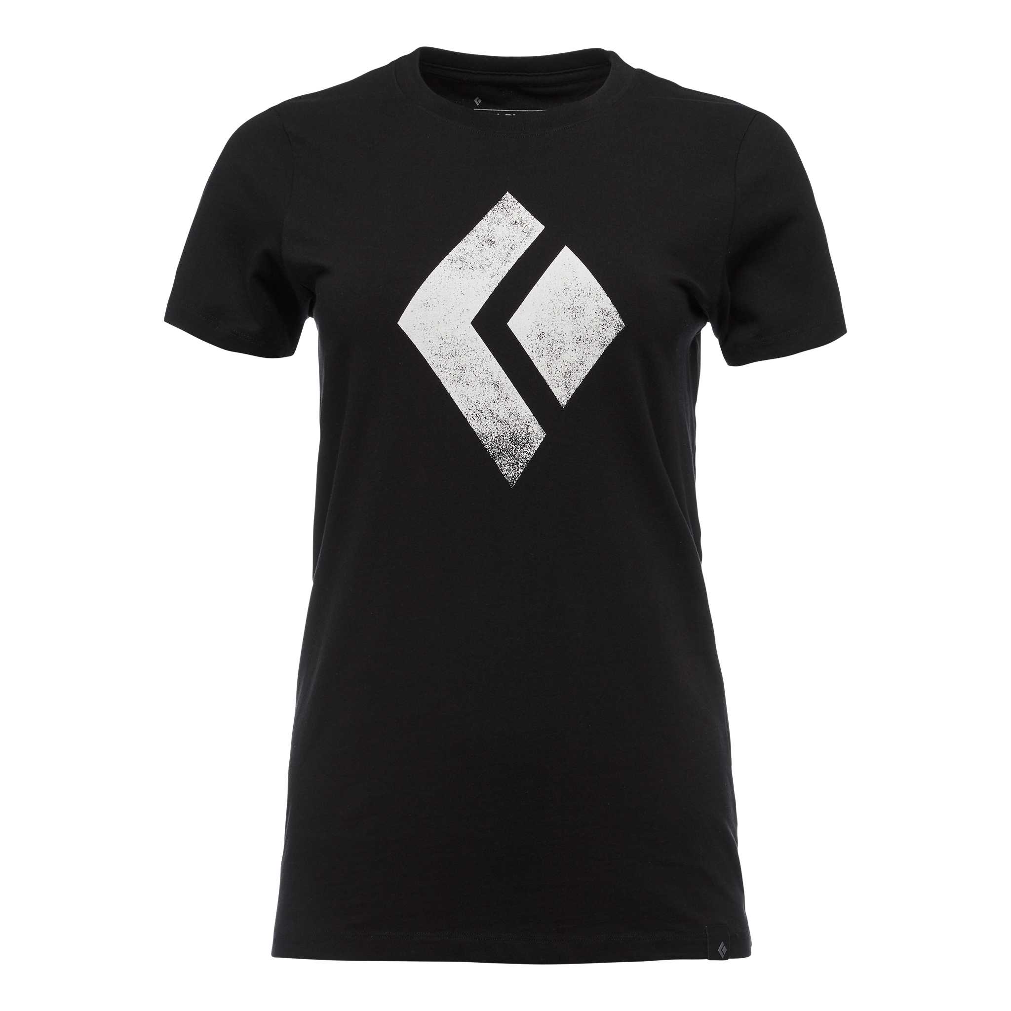 Black Diamond Equipment Women's Chalked Up T-Shirt , Small Black
