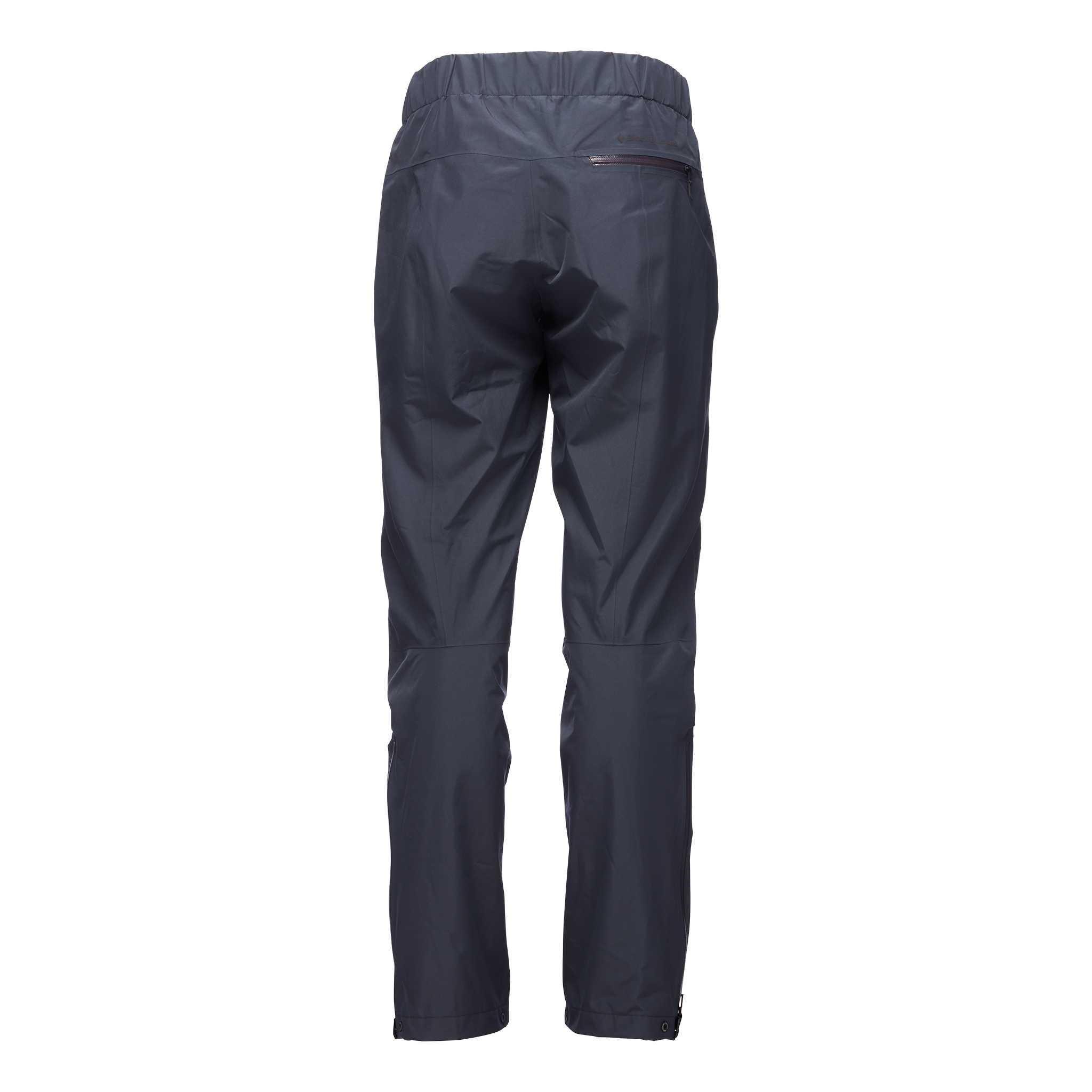 Black Diamond StormLine Stretch Rain Pant Reviews - Trailspace