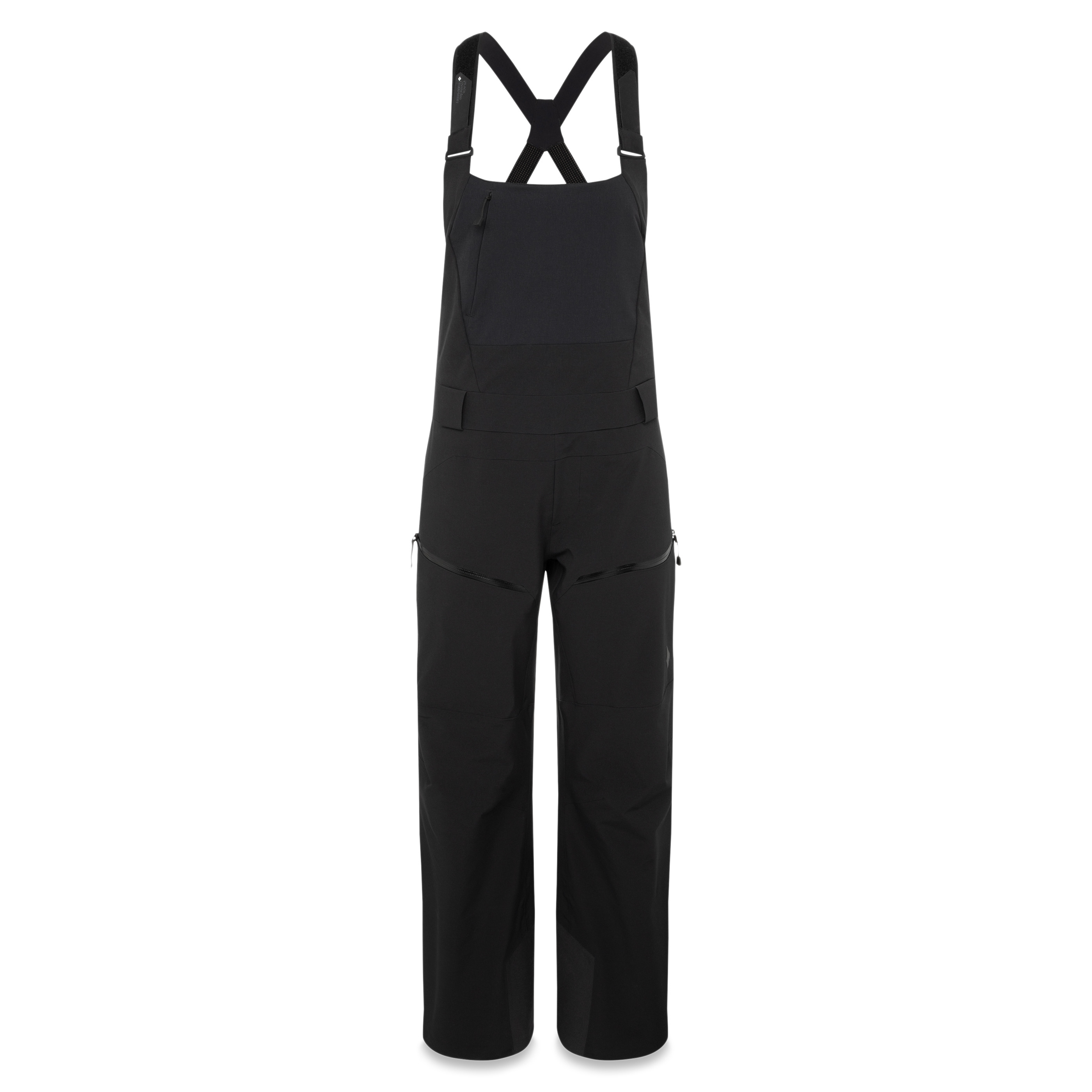 Black Diamond Equipment Women's Recon Stretch Bibs Size XL Black