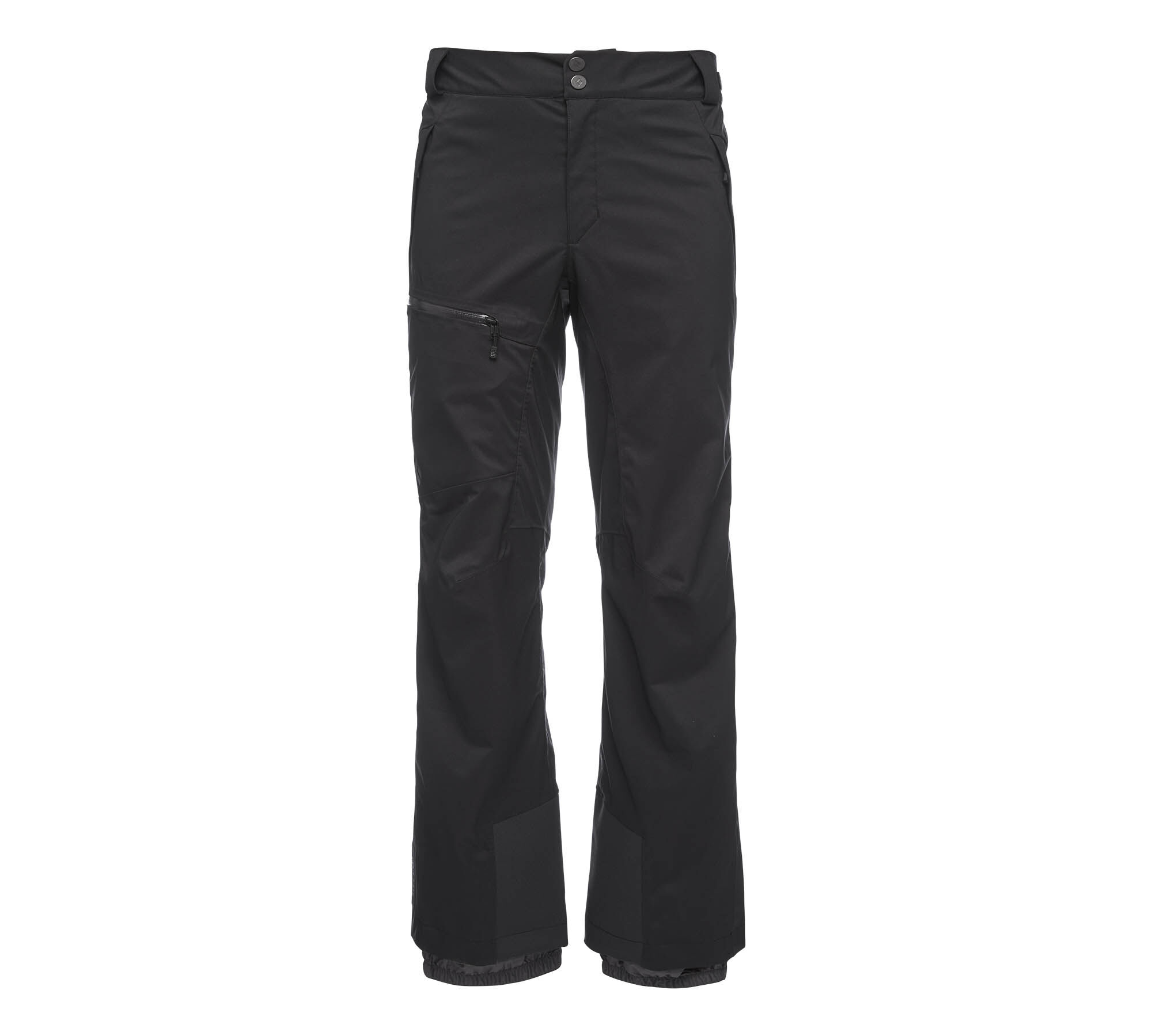 Black Diamond Equipment Men's BoundaryLine Shell Pants, Medium Black