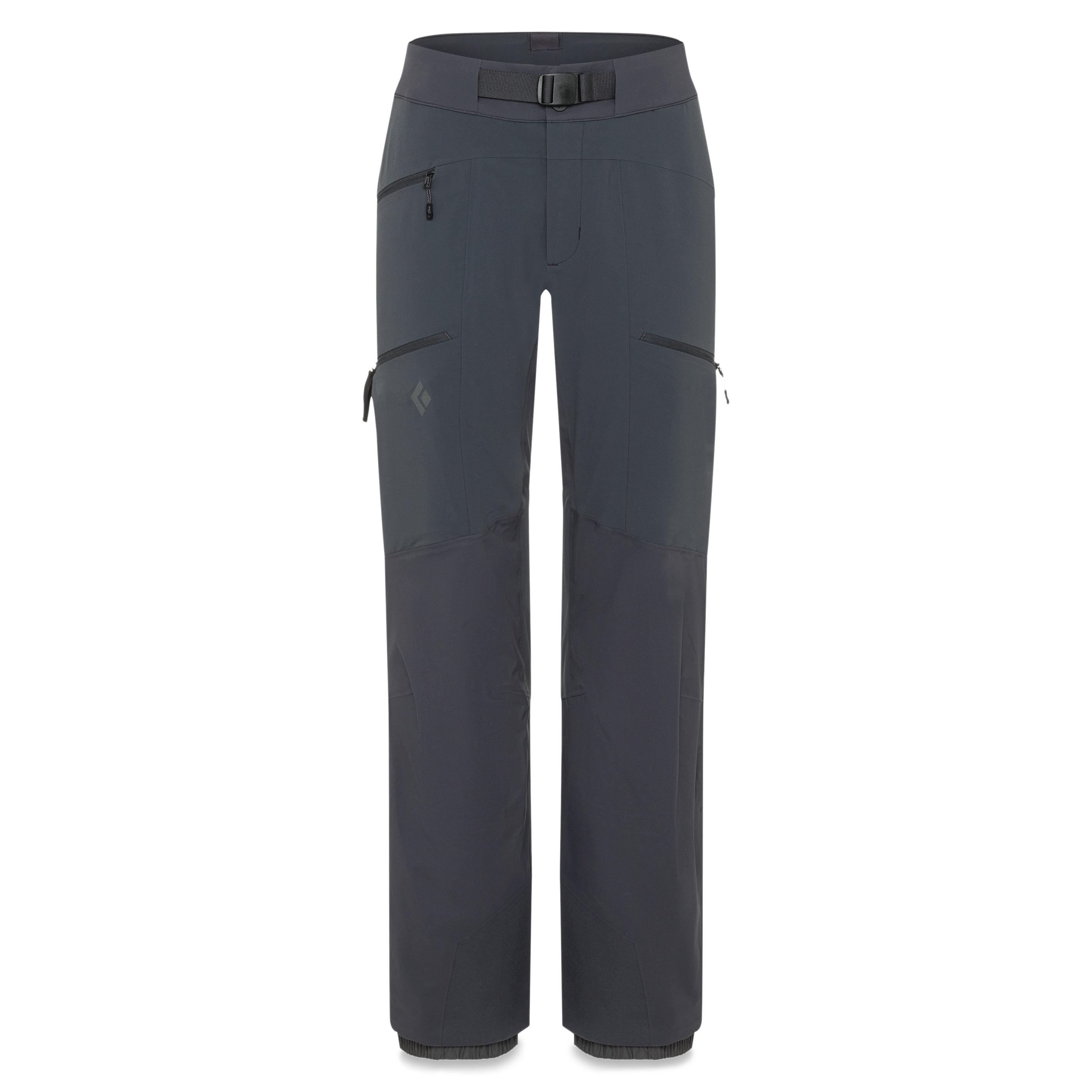 Black Diamond Equipment Women's Dawn Patrol Hybrid Pants, XL Carbon