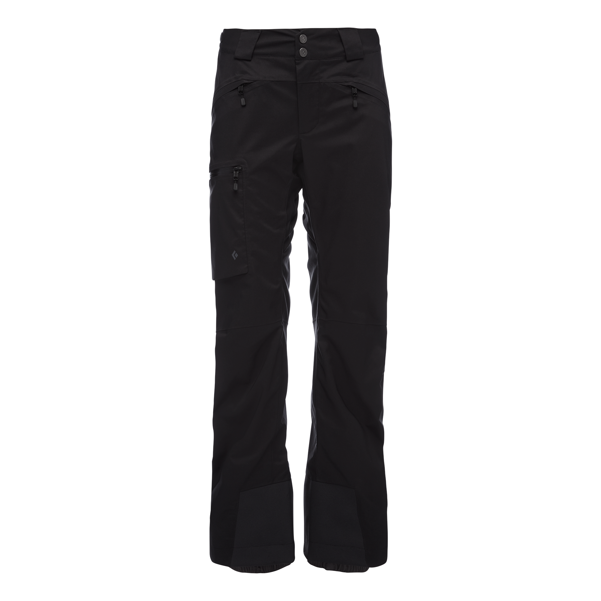 Black Diamond Equipment Women's BoundaryLine Insulated Pants, Medium Black