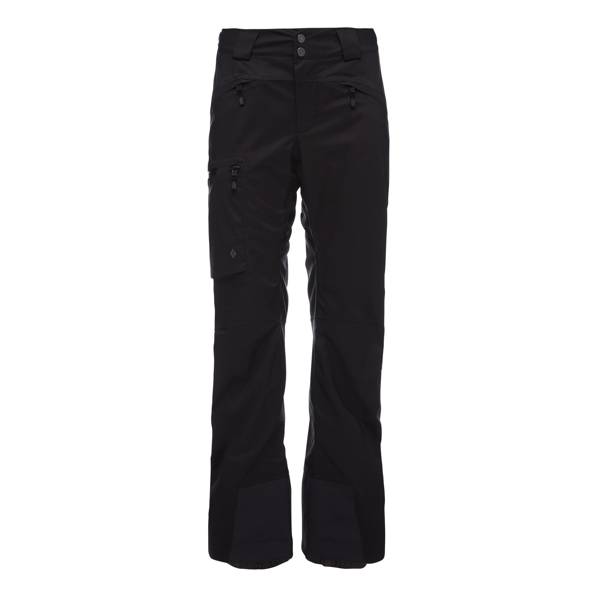 Black Diamond Equipment Women's BoundaryLine Insulated Pants, Small Black