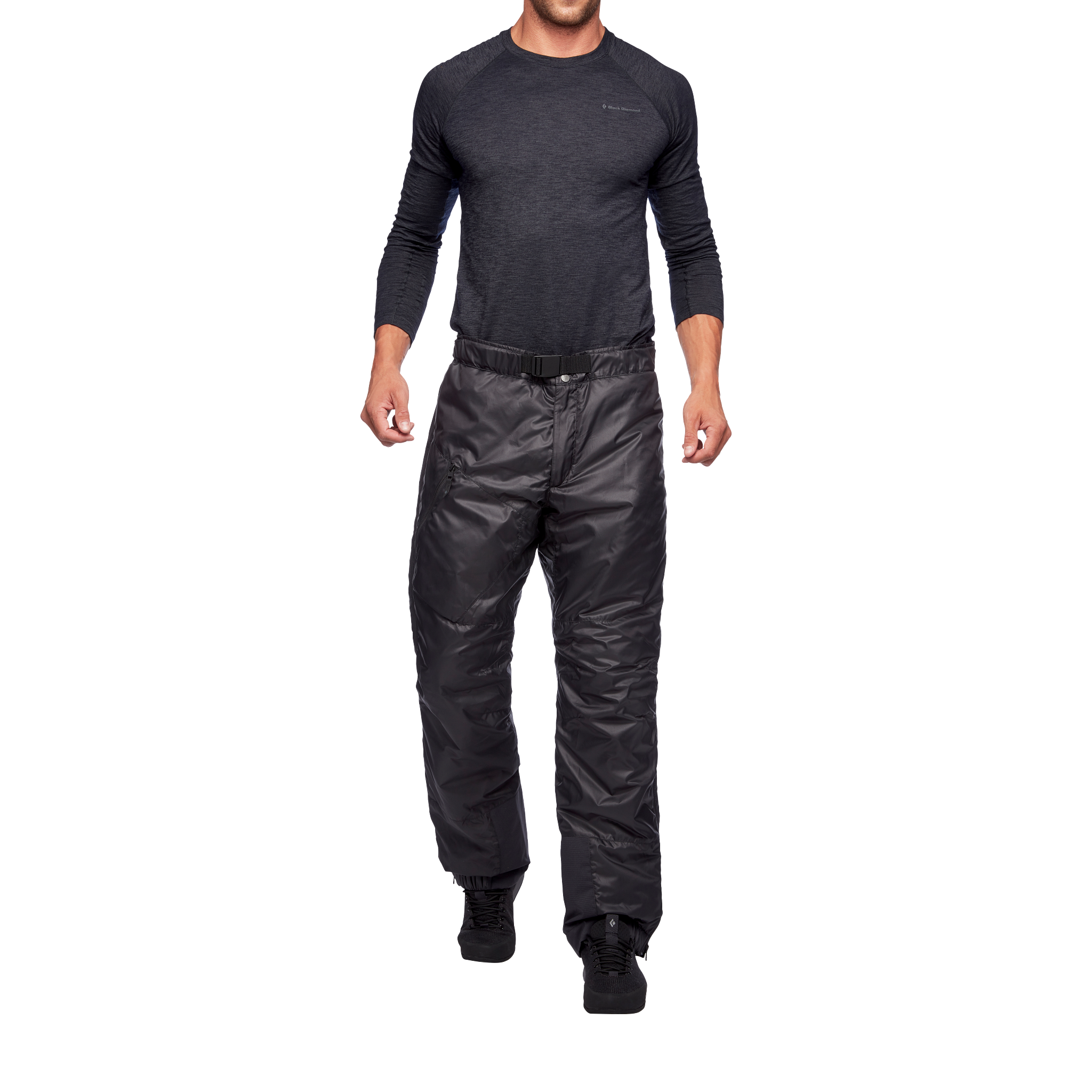 Black Diamond Equipment Men's Stance Belay Pants Size XL Black
