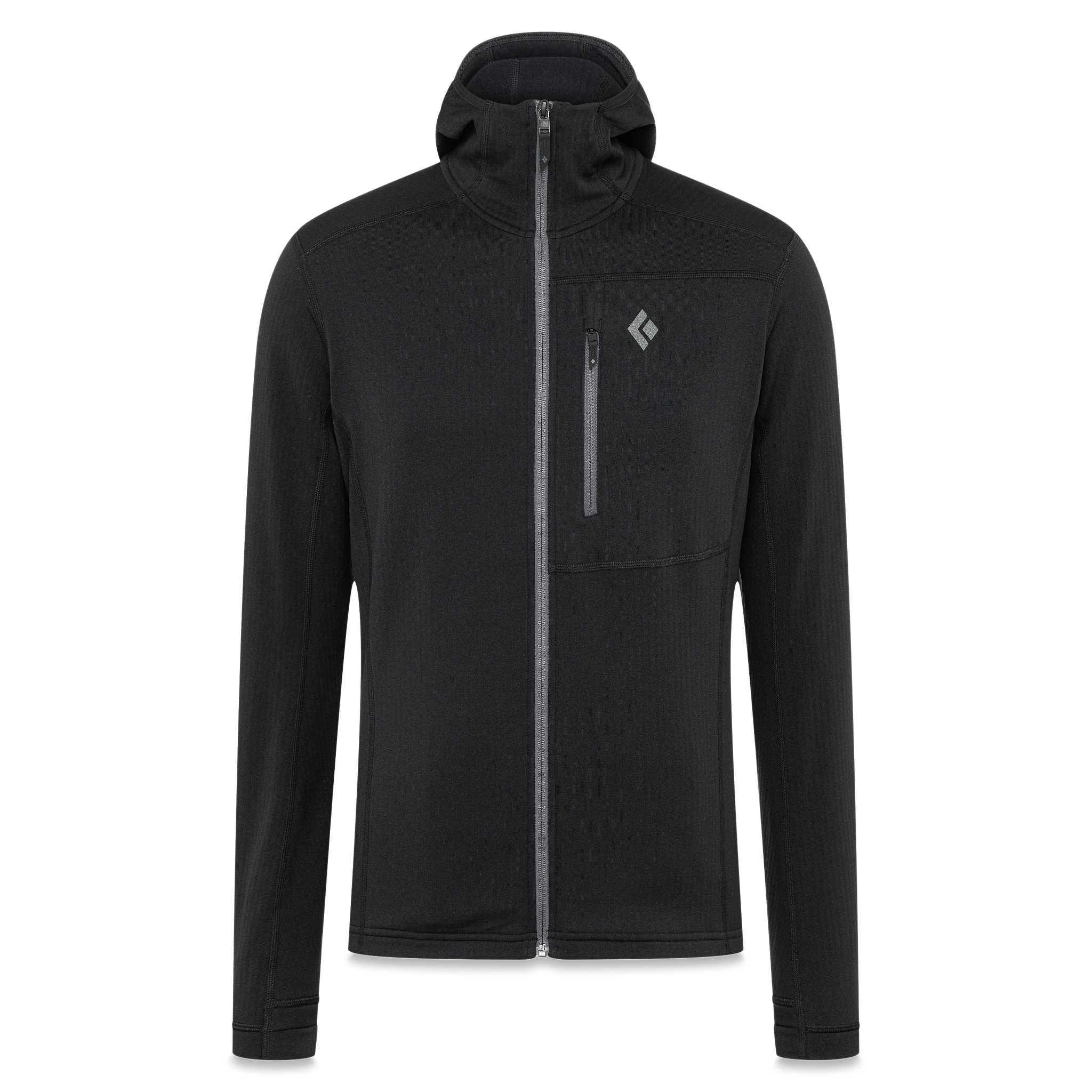 Black Diamond Equipment Men's Coefficient Hoody Size Medium Black