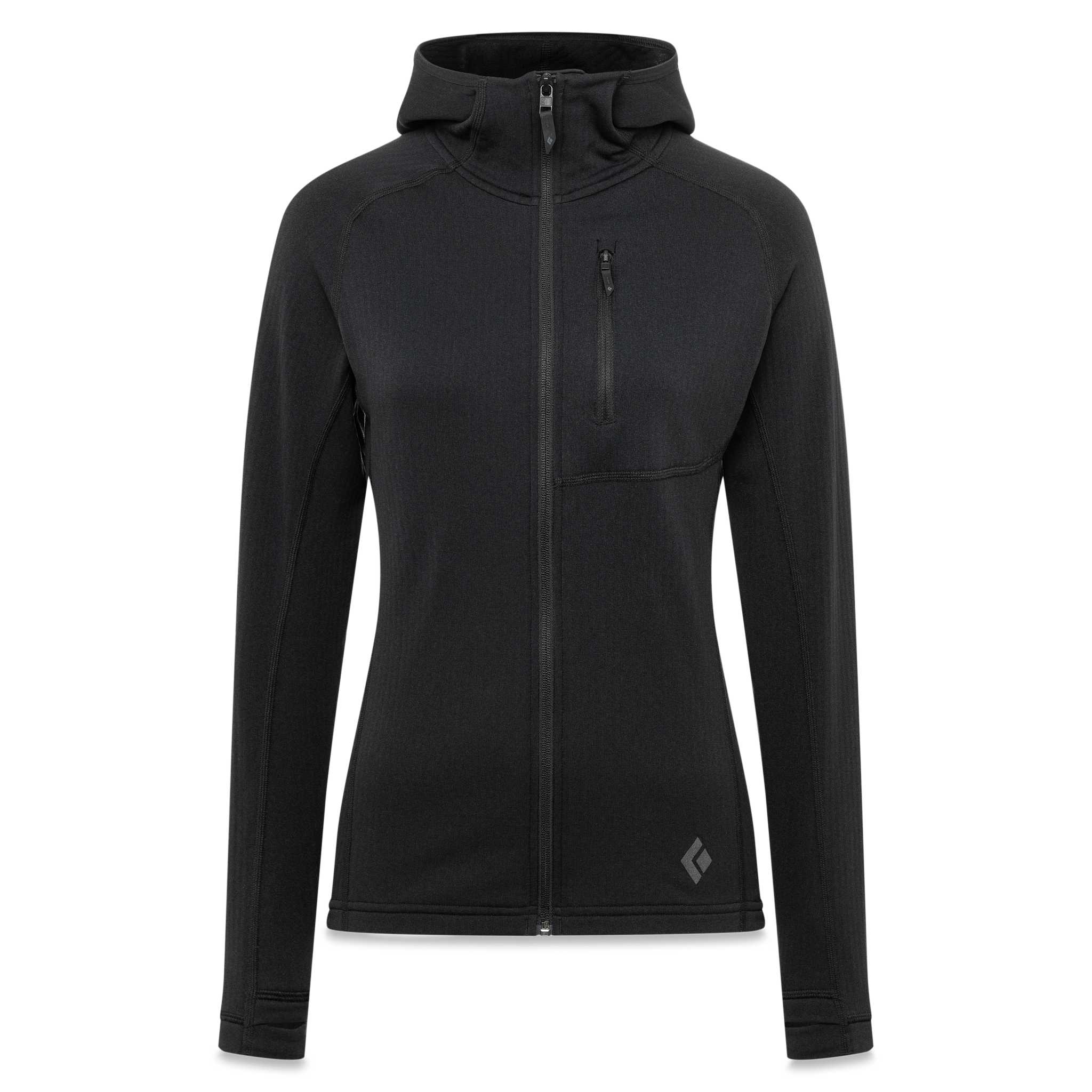 Black Diamond Equipment Women's Coefficient Hoody Size XL Black