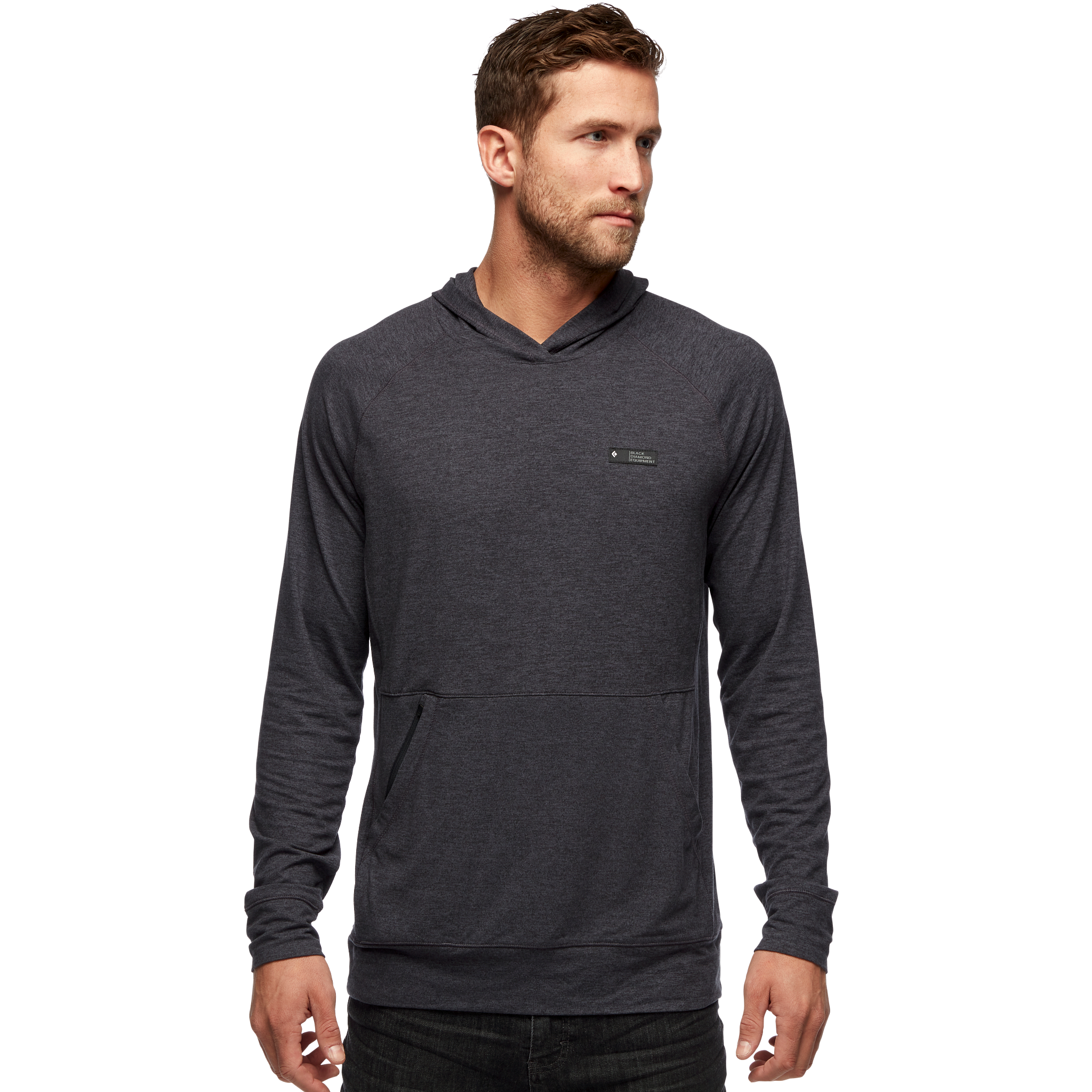 Black Diamond Equipment Men's Stone Hoody Size XL, in Black