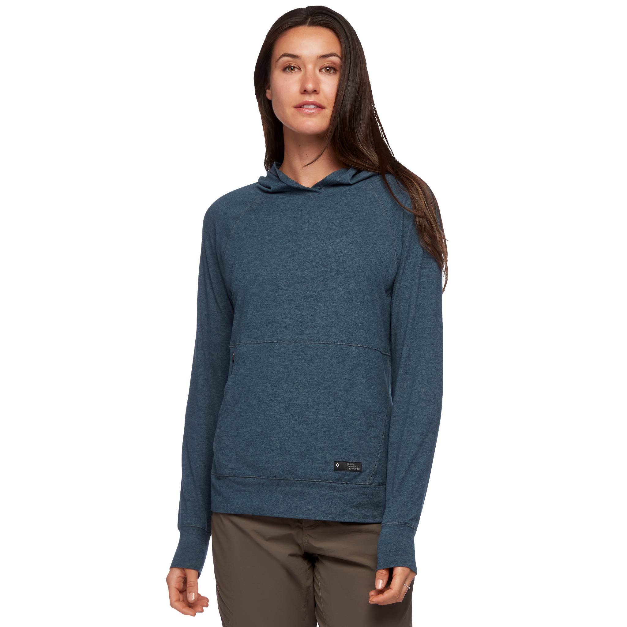 Black Diamond Equipment Women's Stone Hoody Size XS, in Azurite