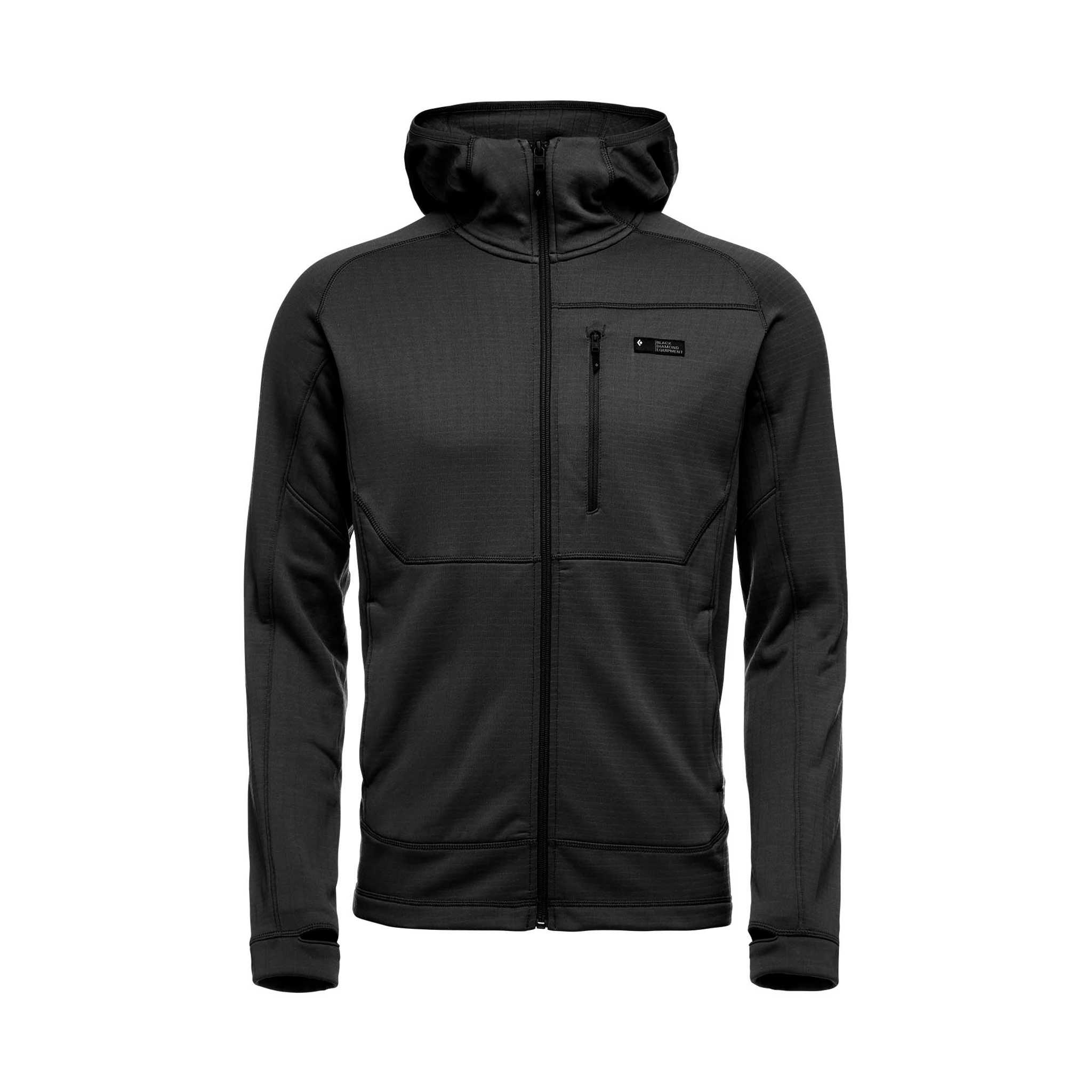 Black Diamond Equipment Men's Factor Hoody Size Medium, in Black