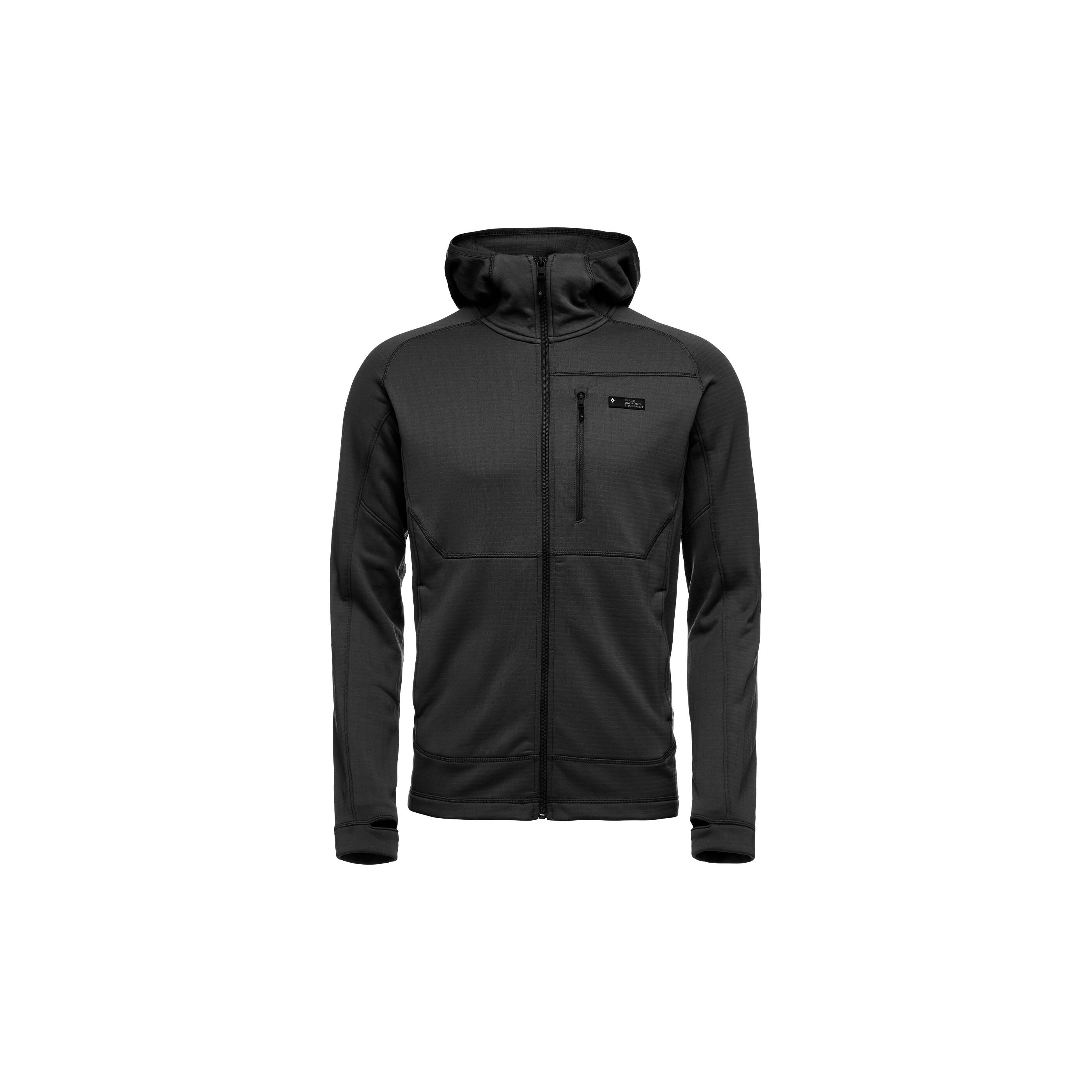 Black Diamond Equipment Men's Factor Hoody Size Small, in Black
