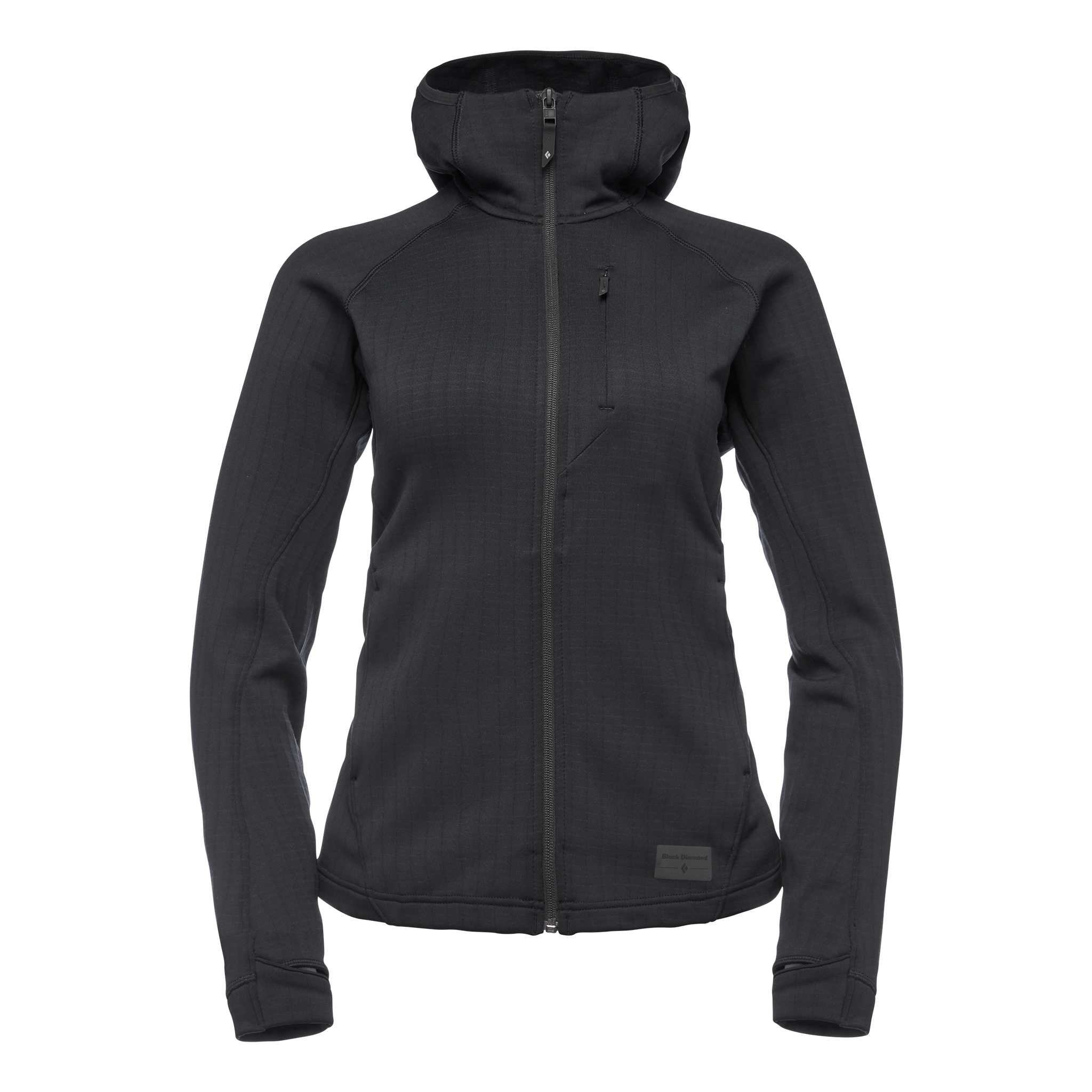 Black Diamond Equipment Women's Factor Hoody Size Medium Black