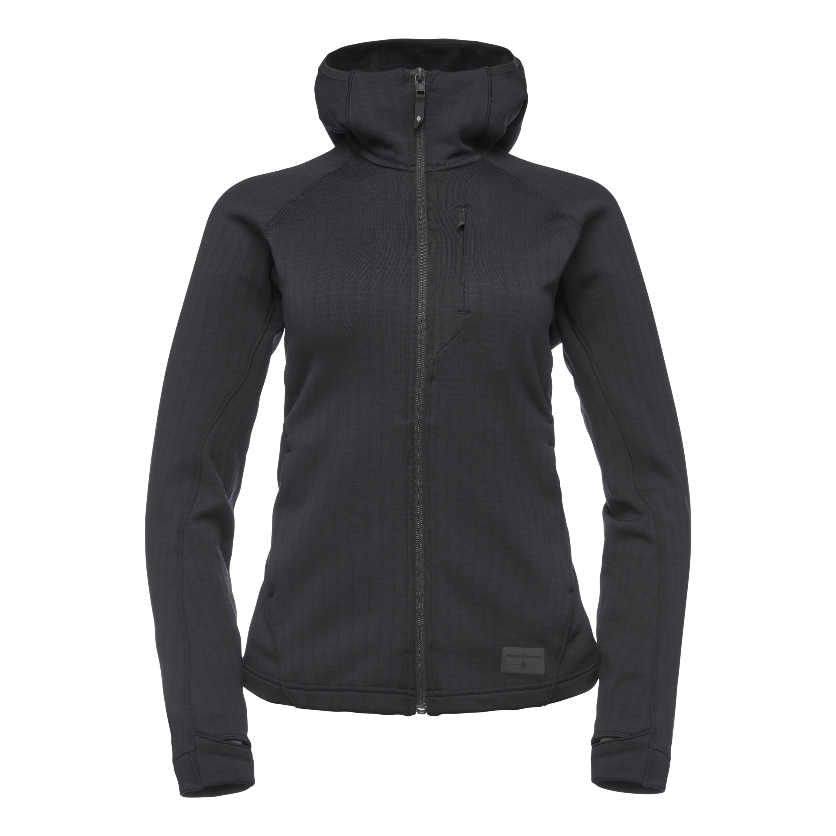 Black Diamond Equipment Women's Factor Hoody Size Small, in Black