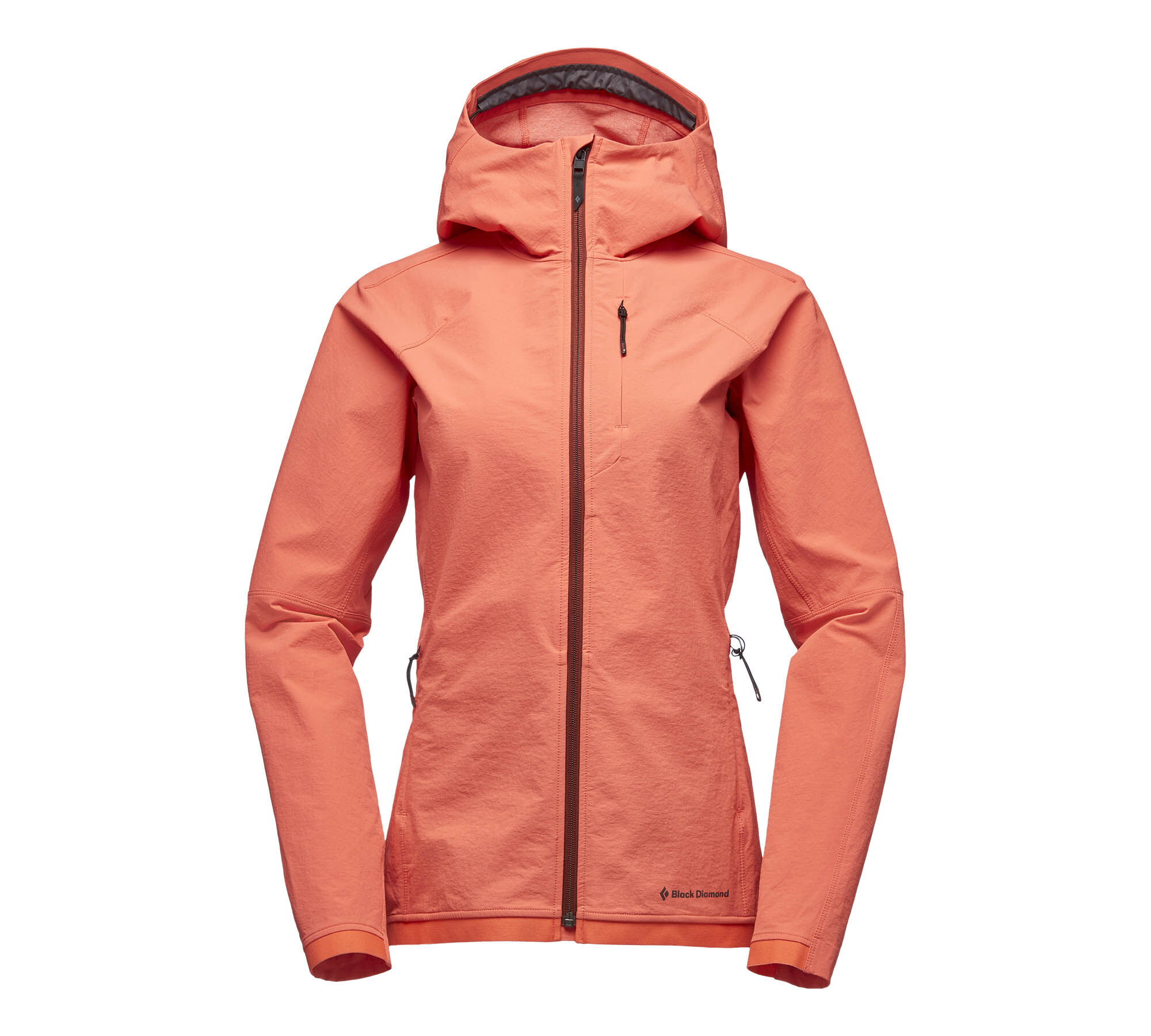 Black Diamond Equipment Women's Cirque Shell Jacket, Medium Papaya