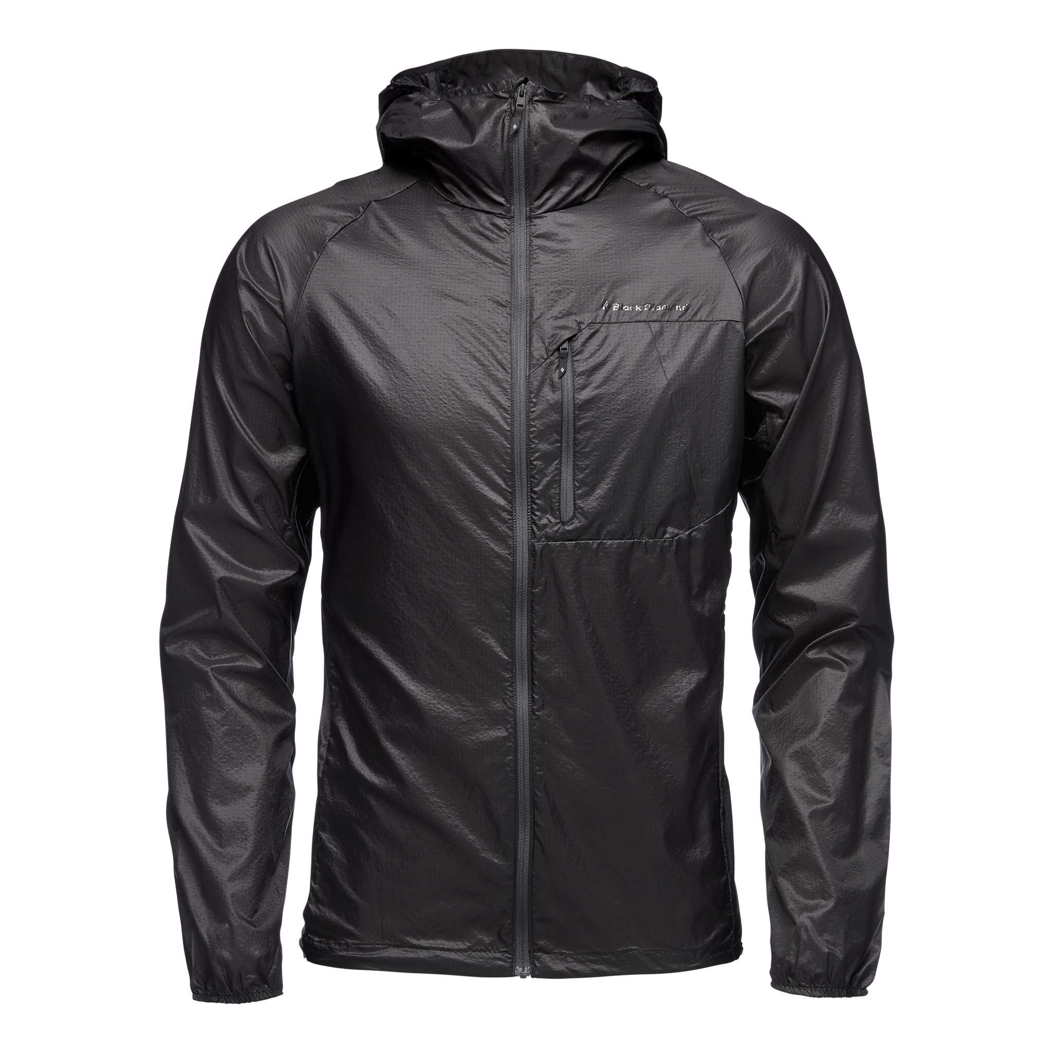 Alo Black International Anorak Jacket Aloye