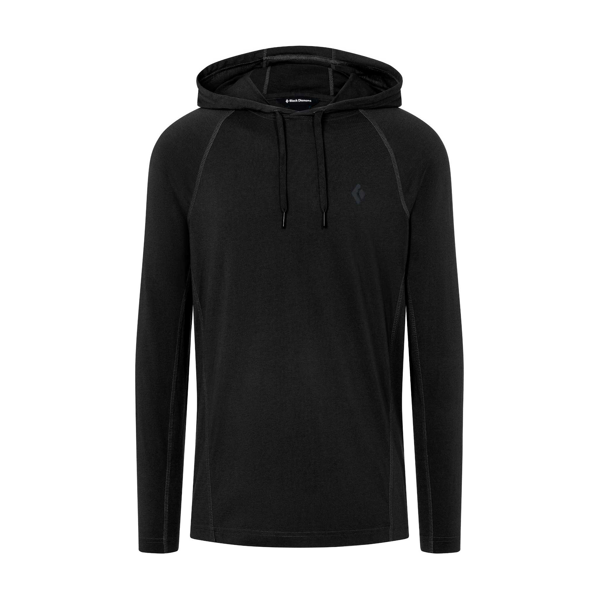 Black Diamond Equipment Men's Crag Hoody Size XL, in Black
