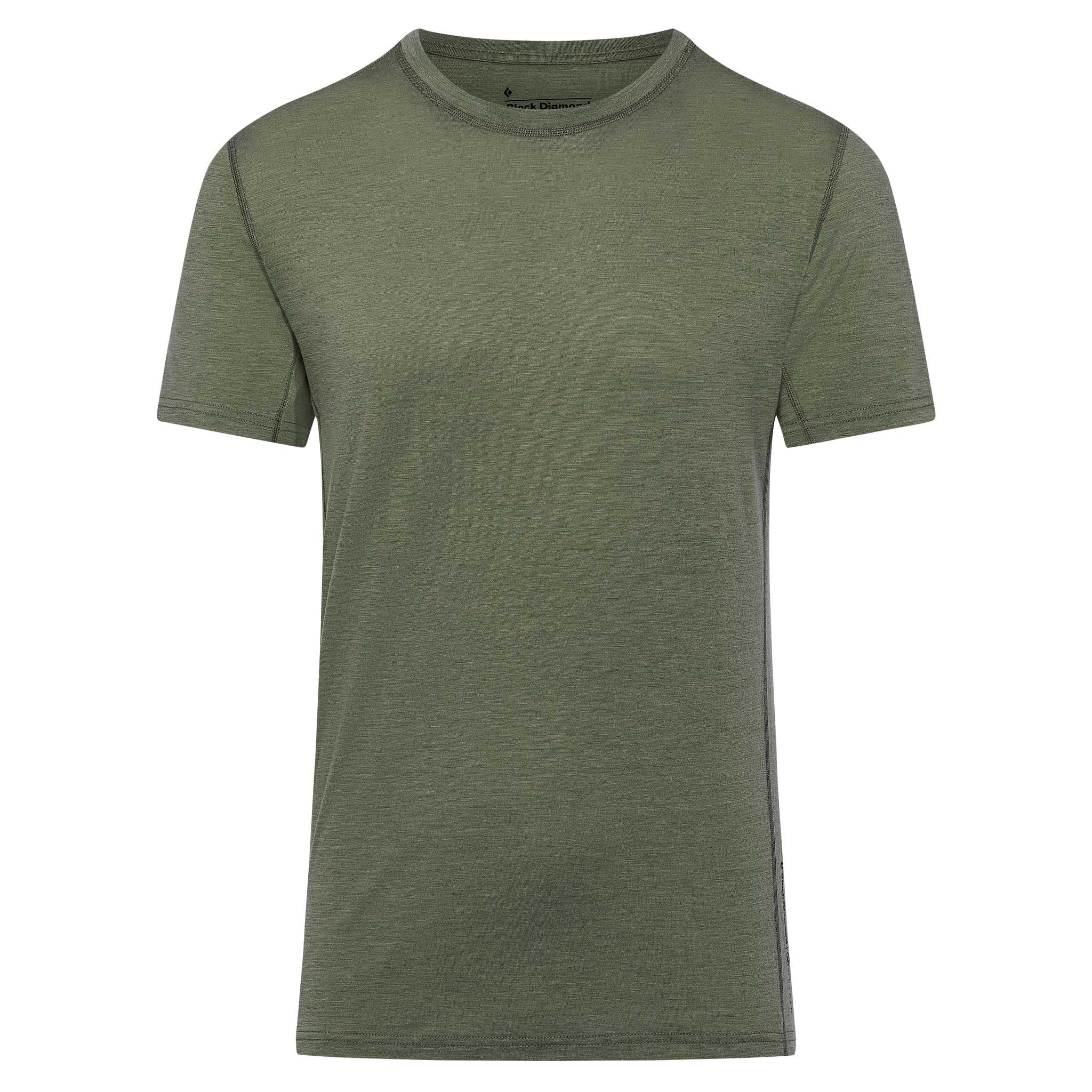 Black Diamond Equipment Men's Flux Merino T-Shirt Size XL Tundra