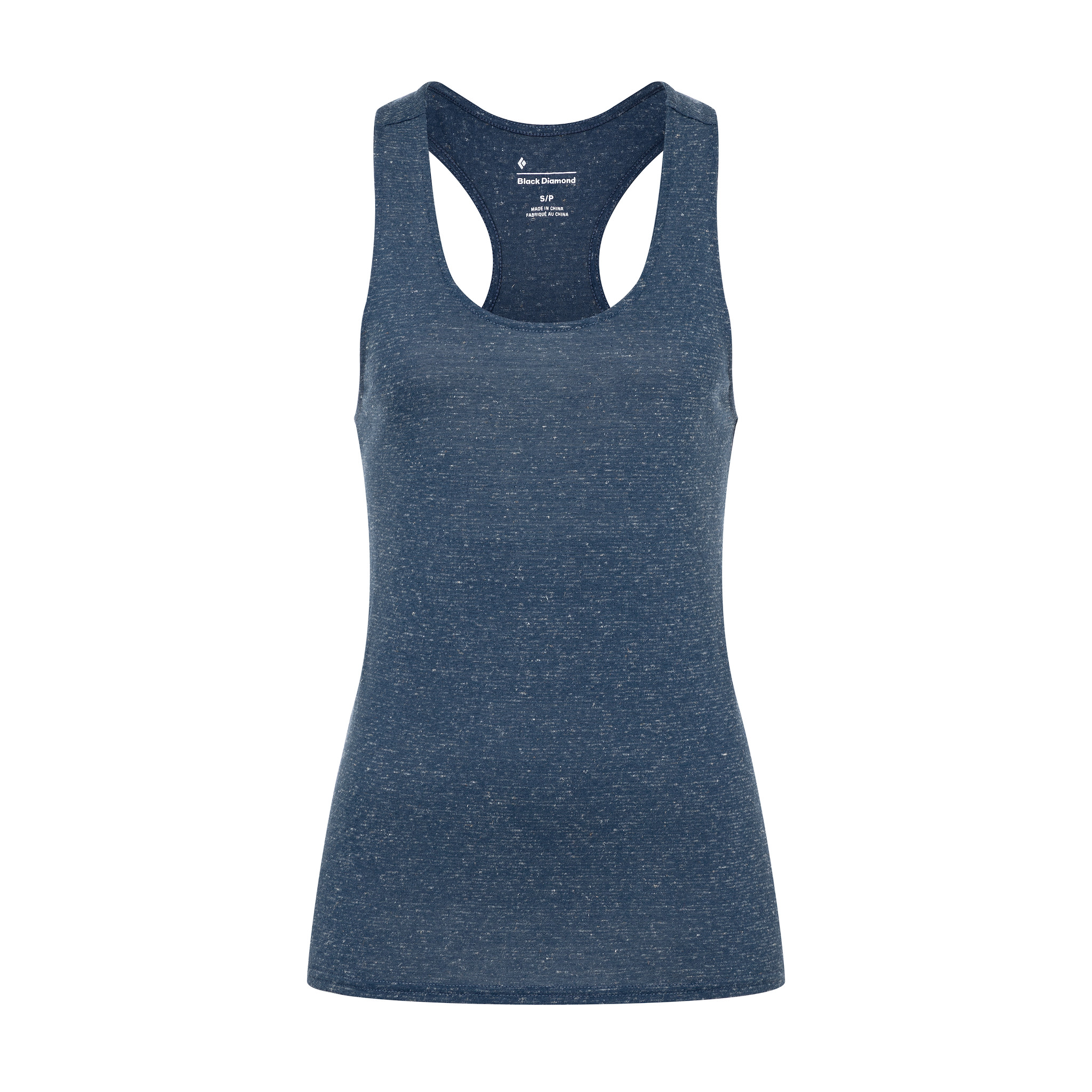 Black Diamond Equipment Women's Flow Tank Top Size XL Ink Blue