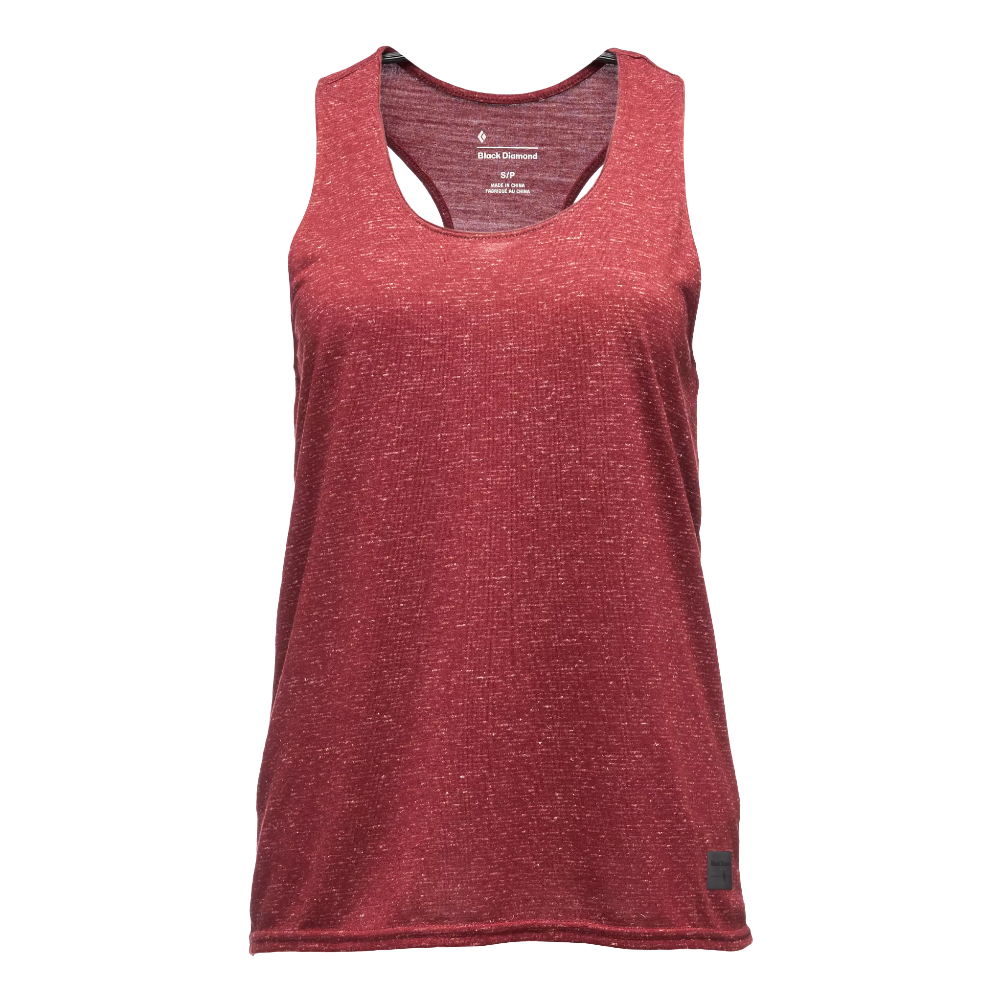 Black Diamond Equipment Women's Flow Tank Top Size XL Wild Rose