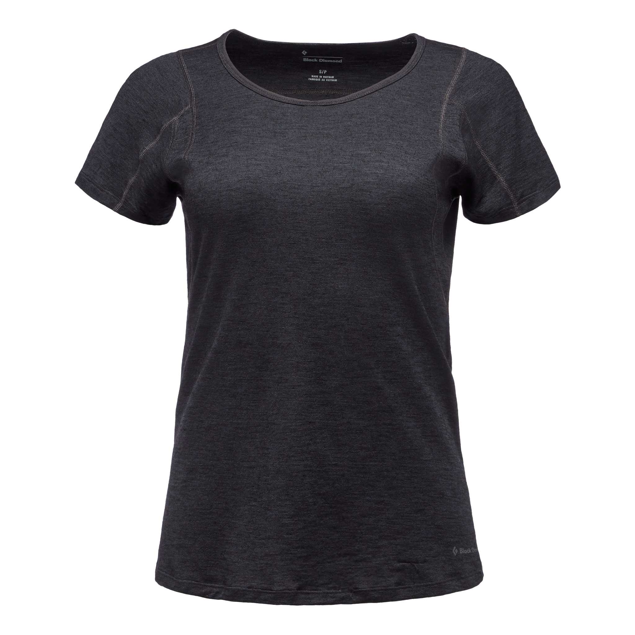 Black Diamond Equipment Women's Rhythm T-Shirt Size Medium Black
