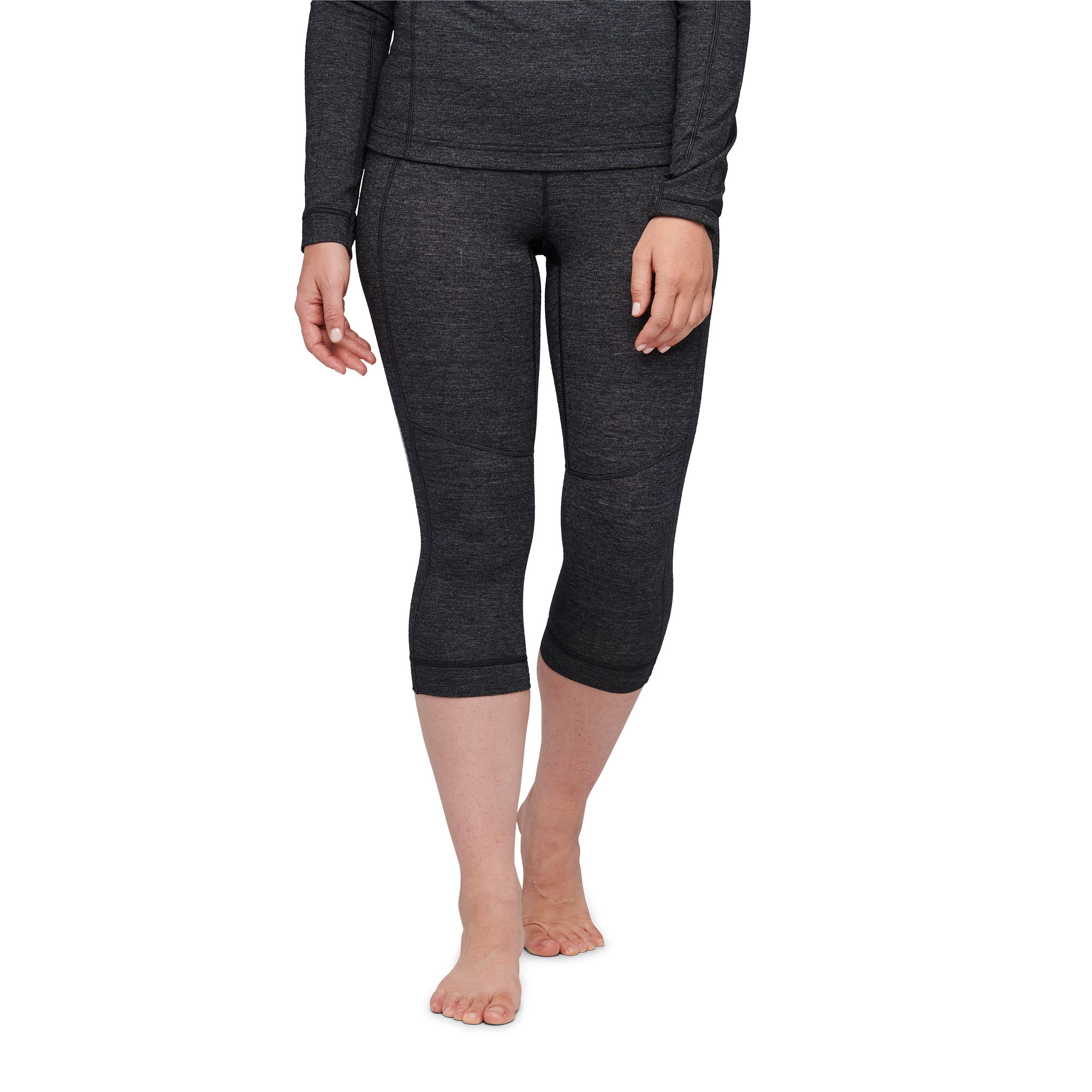 Women's Solution 150 Merino Baselayer 3/4 Bottom | Black Diamond Equipment