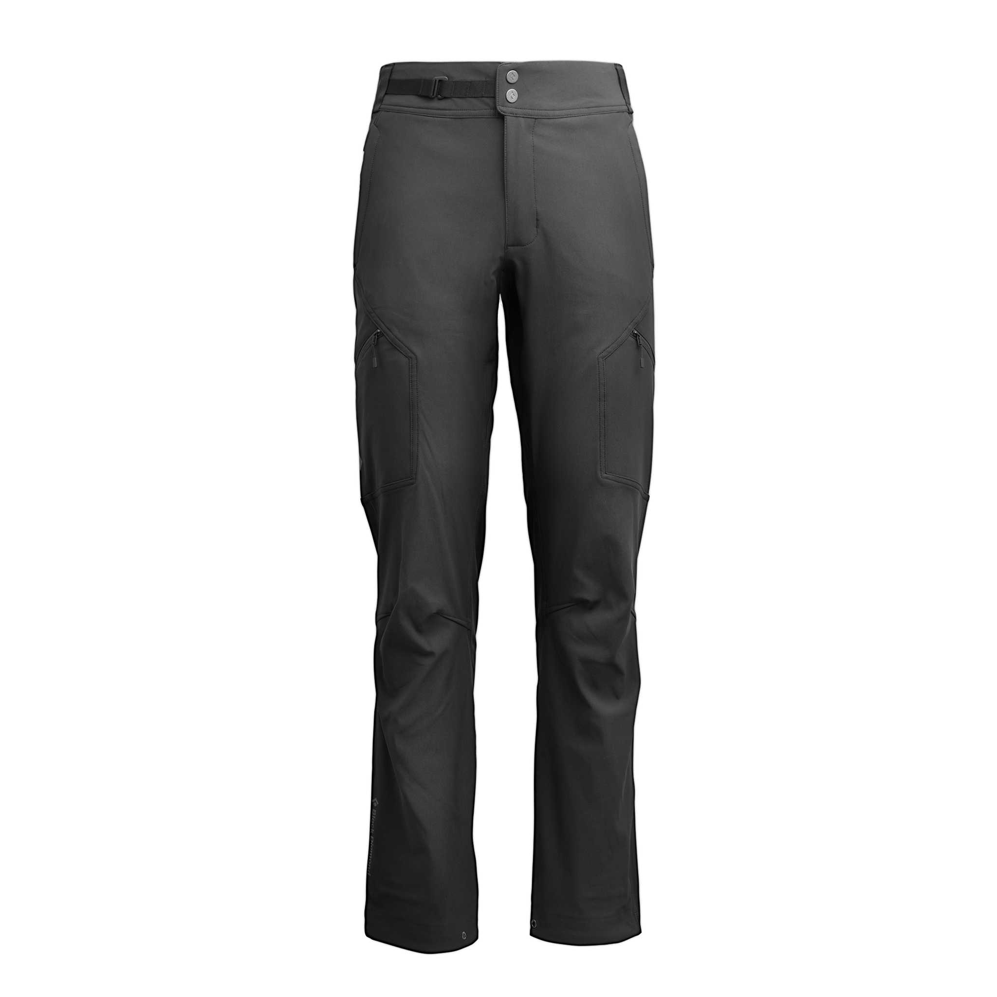 Black Diamond Equipment Men's Winter Alpine Pants Size XL Black