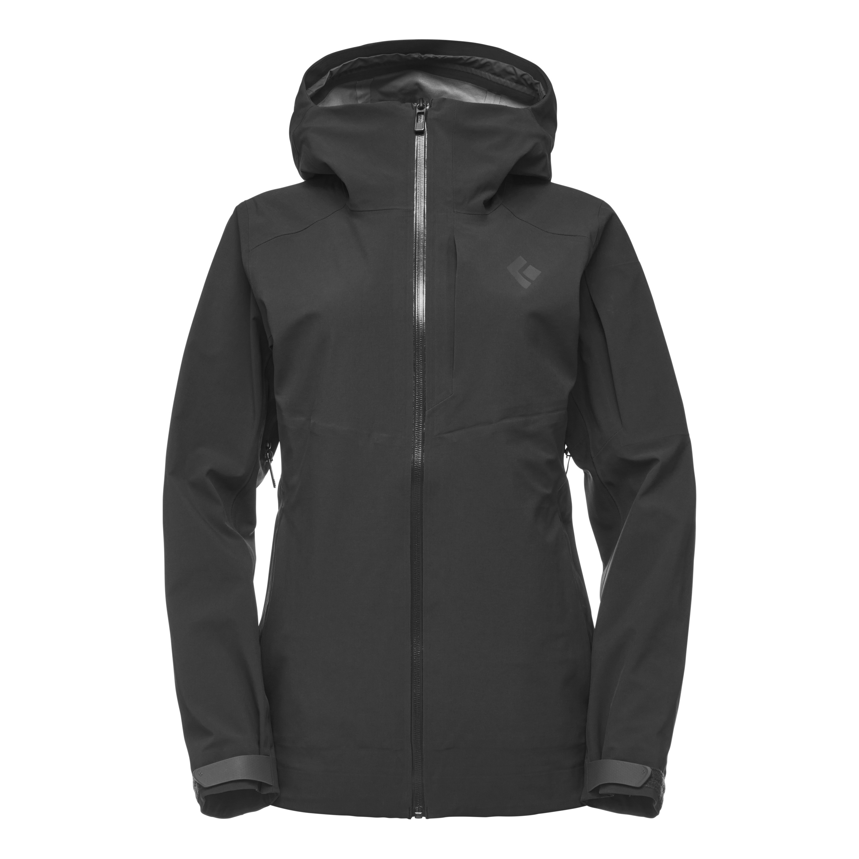 Black Diamond Equipment Women's Recon Stretch Ski Shell Jacket, XL Black