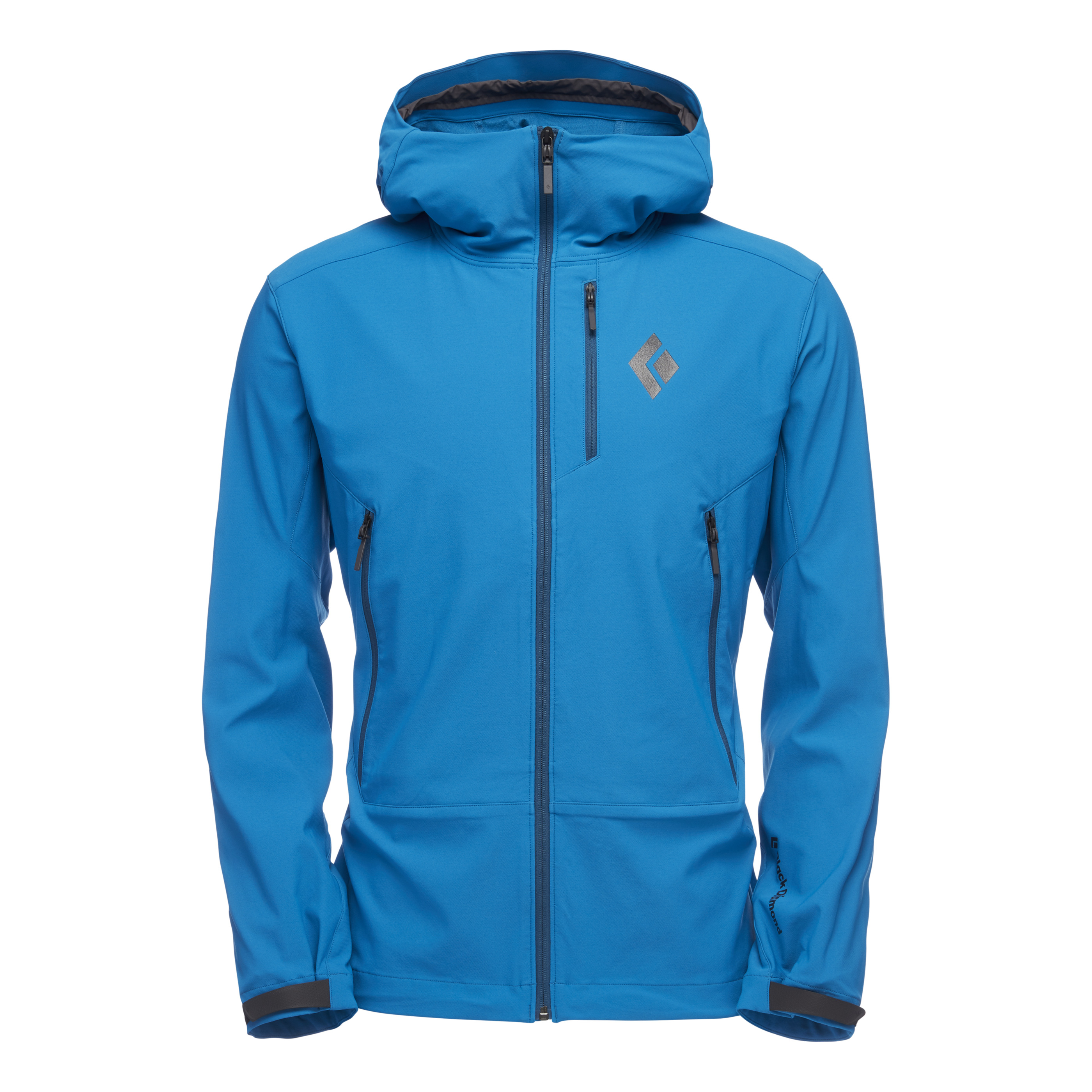 Black Diamond Equipment Men's Dawn Patrol Shell Jacket, XL Kingfisher