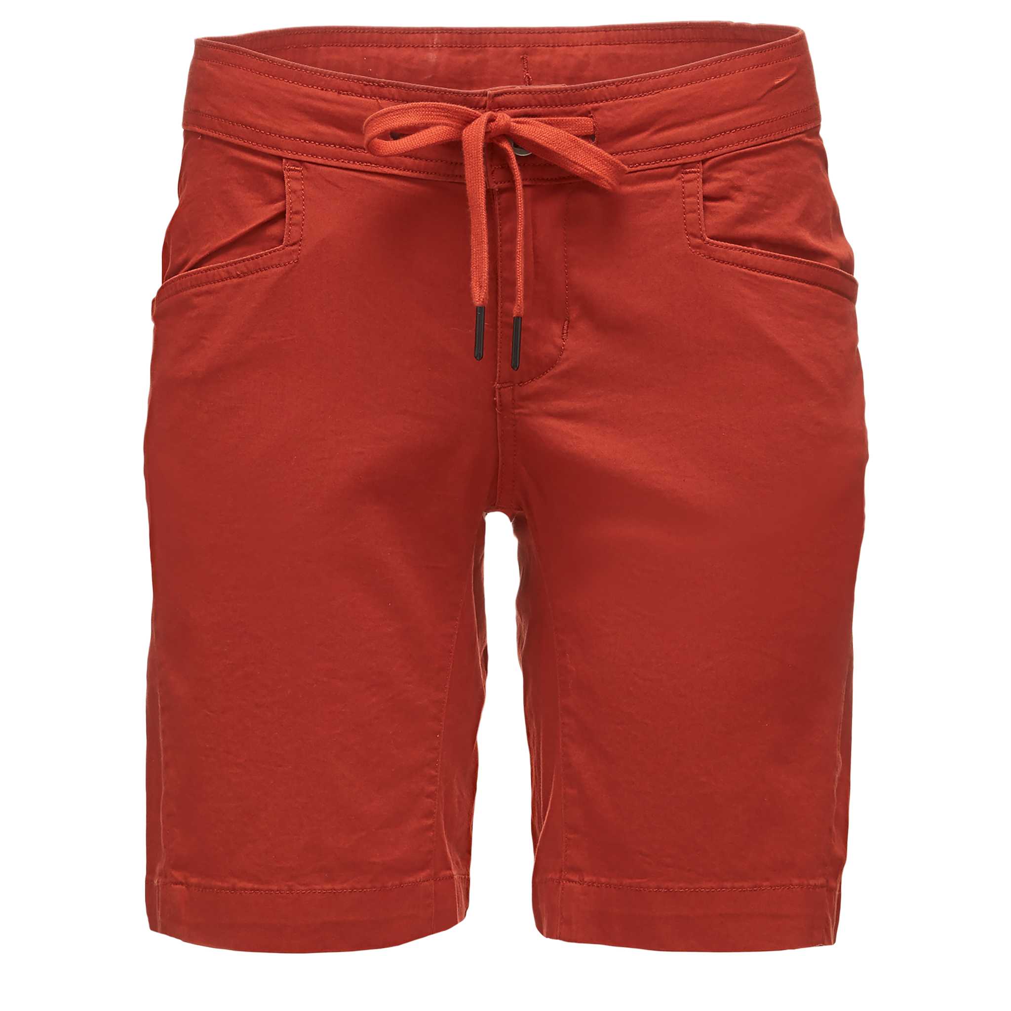 Black Diamond Equipment Women's Credo Shorts Size 4 Burnt Sienna