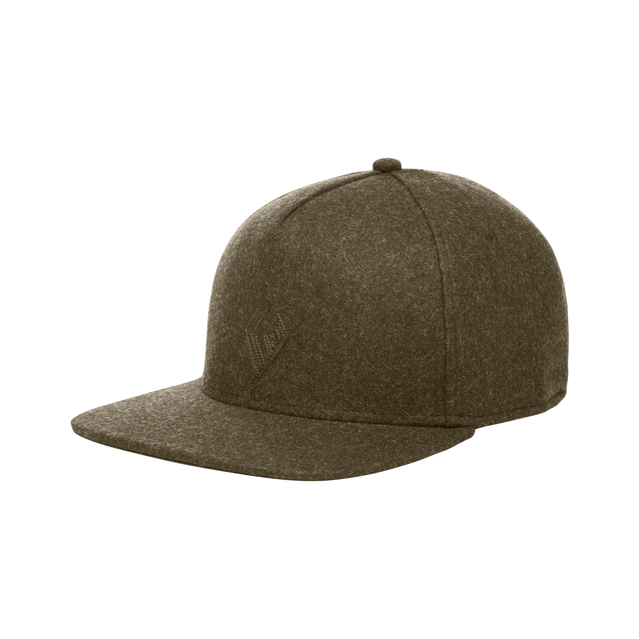 Black Diamond Equipment Wool Trucker Hat, in Sergeant