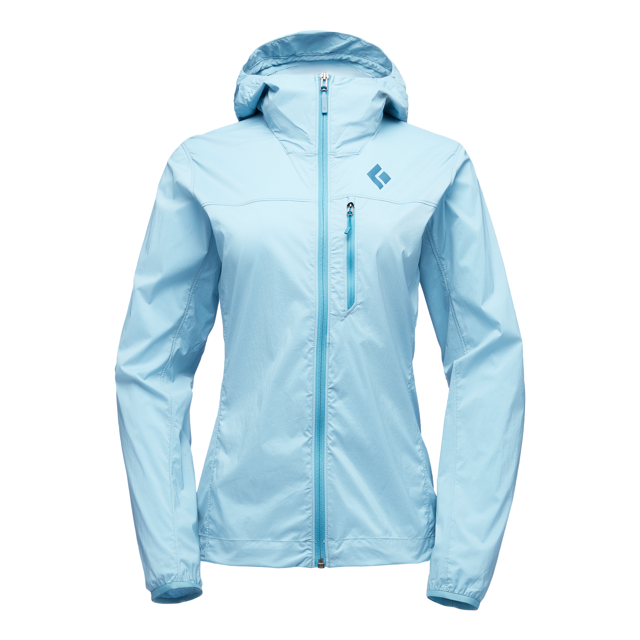 Black Diamond Equipment Women's Alpine Start Hoody Size Large, in Arctic Blue