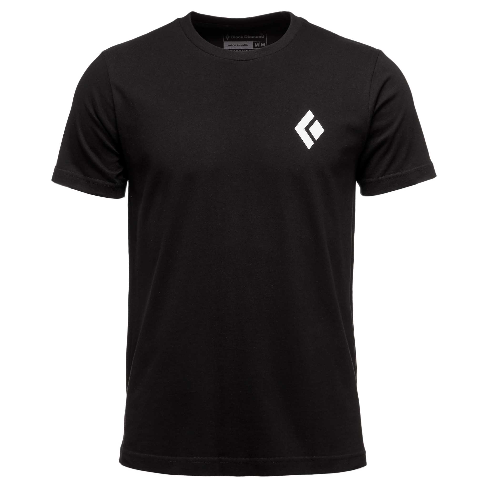 Black Diamond Equipment Men's Equipment For Alpinist T-Shirt, Large Black