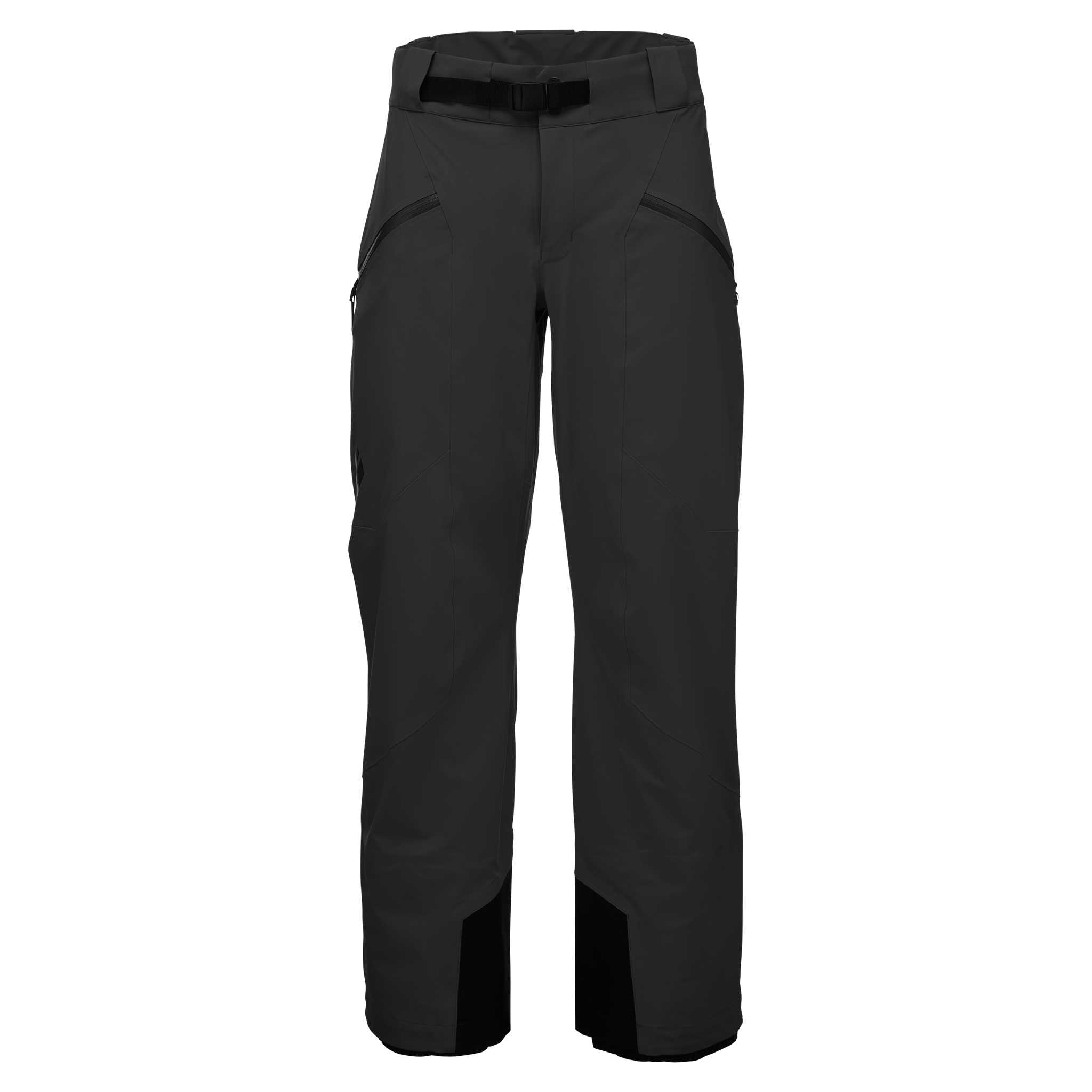 Black Diamond Equipment Men's Recon Stretch Ski Pants, Large Black