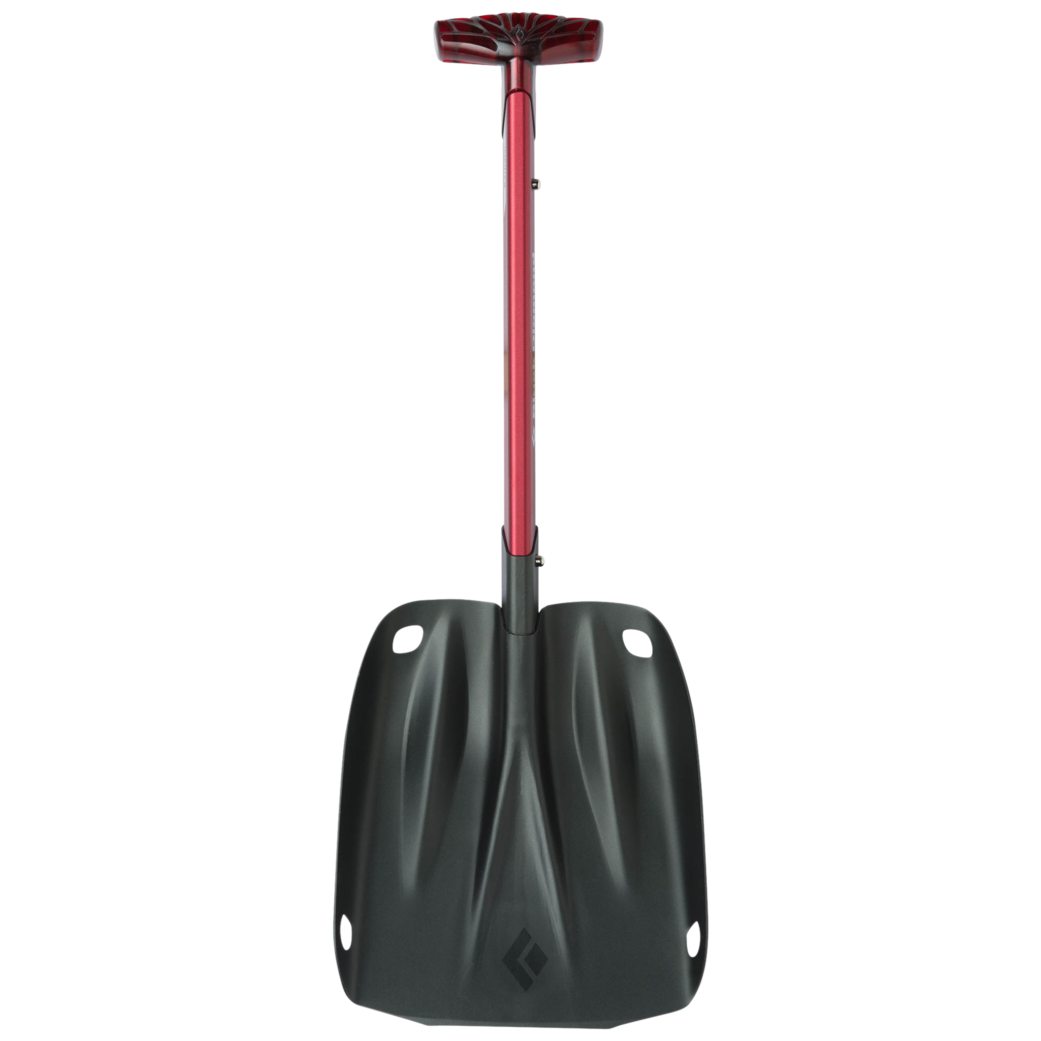 Black Diamond Equipment Transfer 3 Shovel, in Fire Red