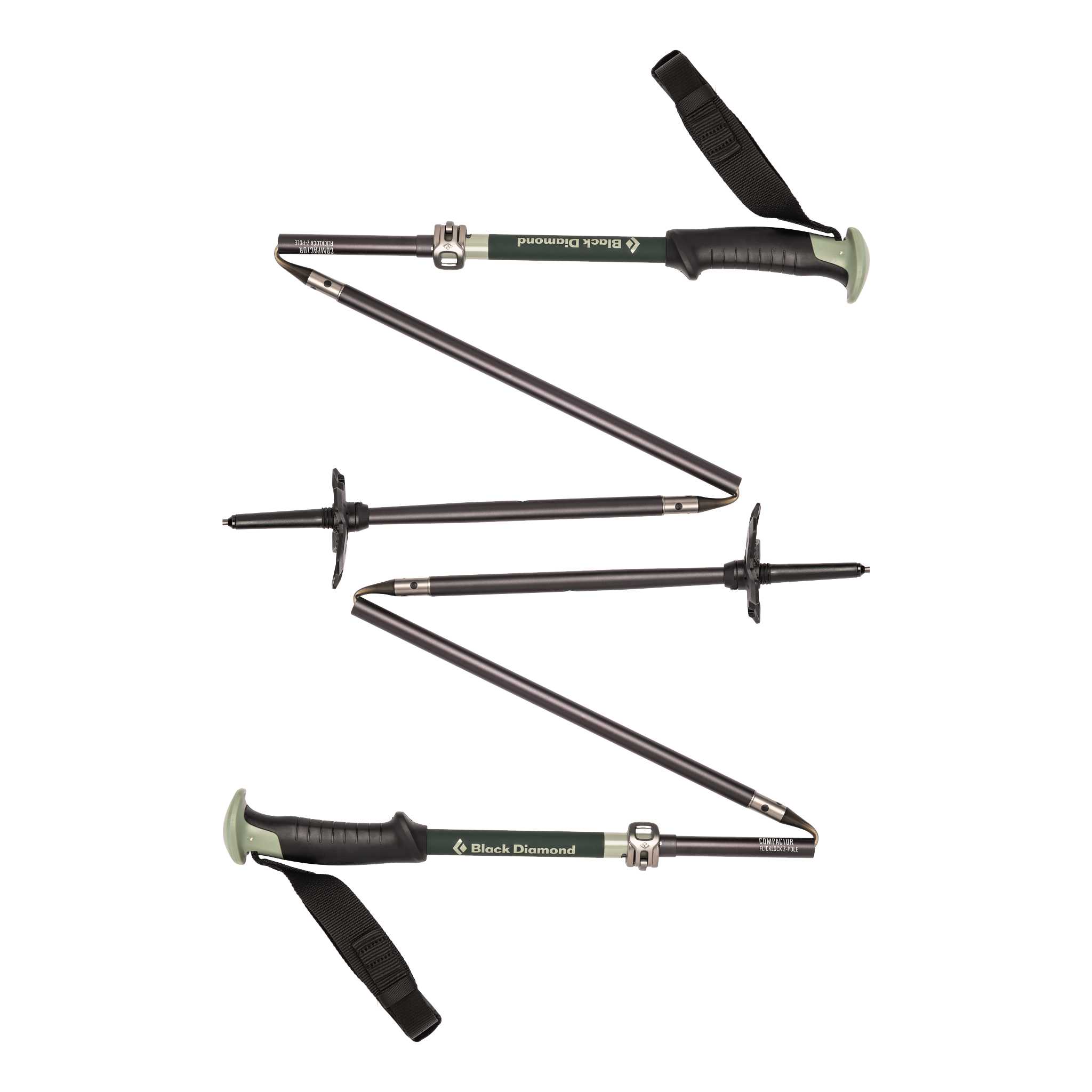 Black Diamond Equipment Compactor Ski Poles Size 115-135 cm