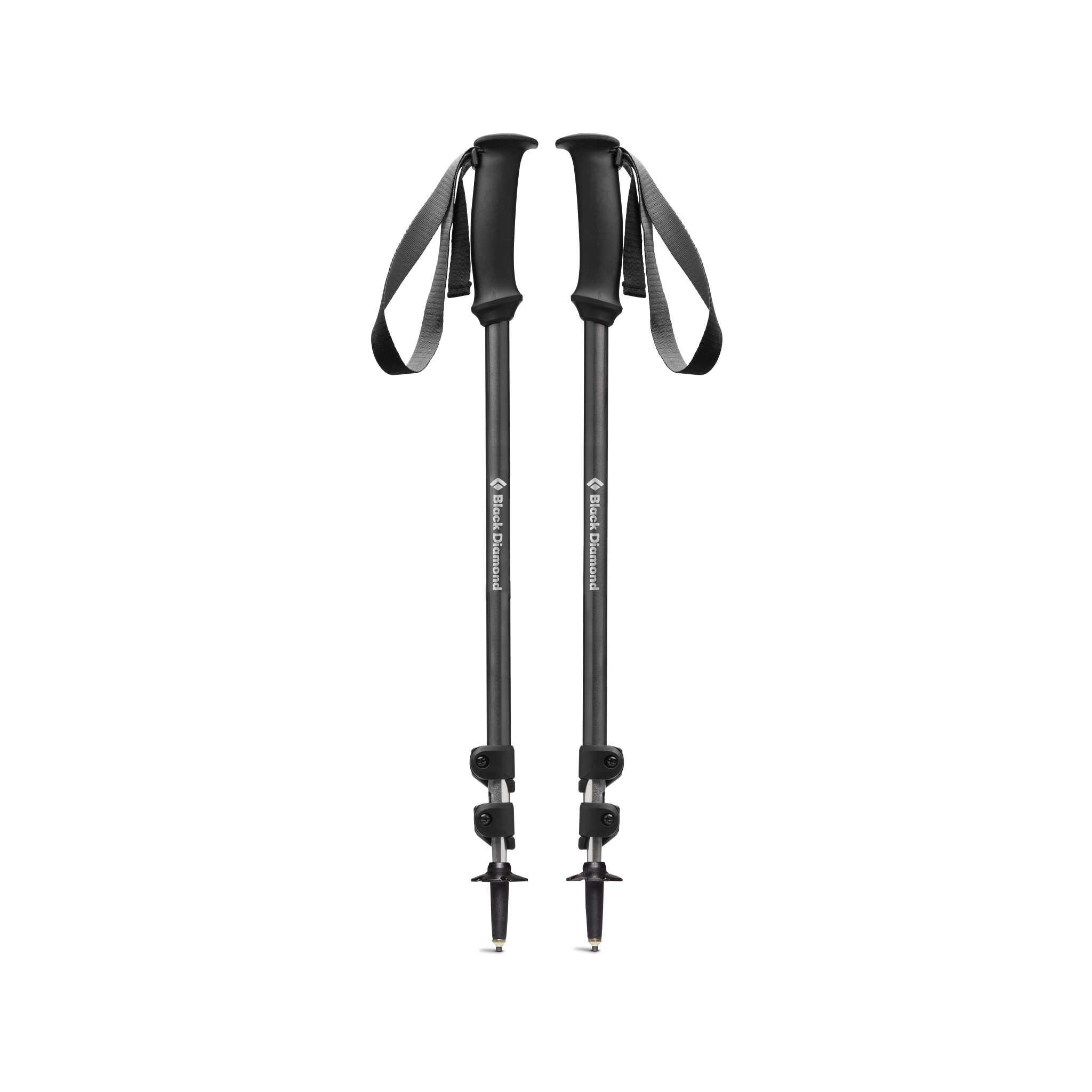 Black Diamond Equipment Trail Explorer 3 Trekking Poles Anthracite