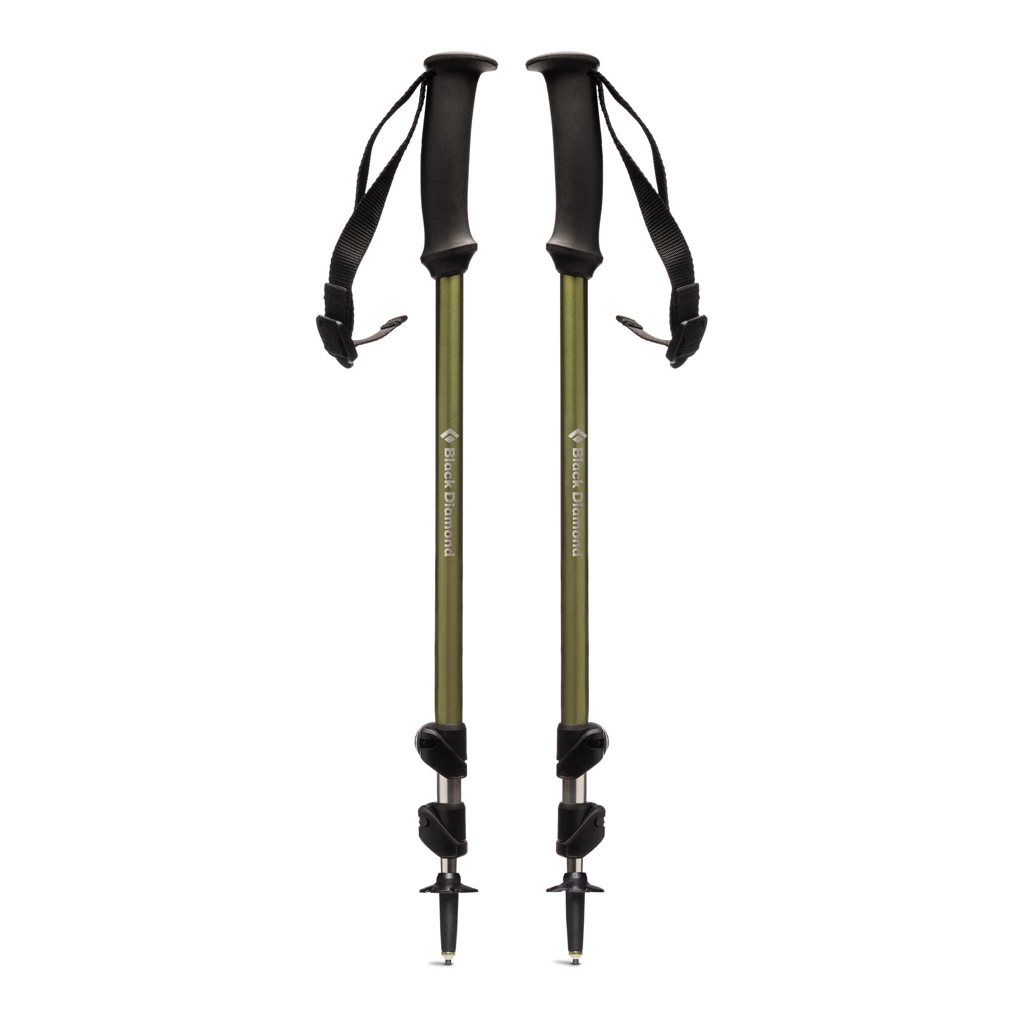 Black Diamond Equipment Trail Explorer 3 Trekking Poles Burnt Olive