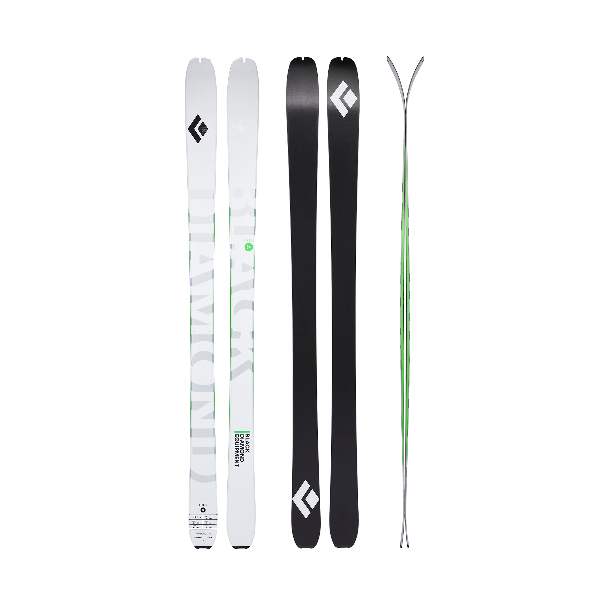 Black Diamond Equipment Cirque 84 Skis Size 164 cm