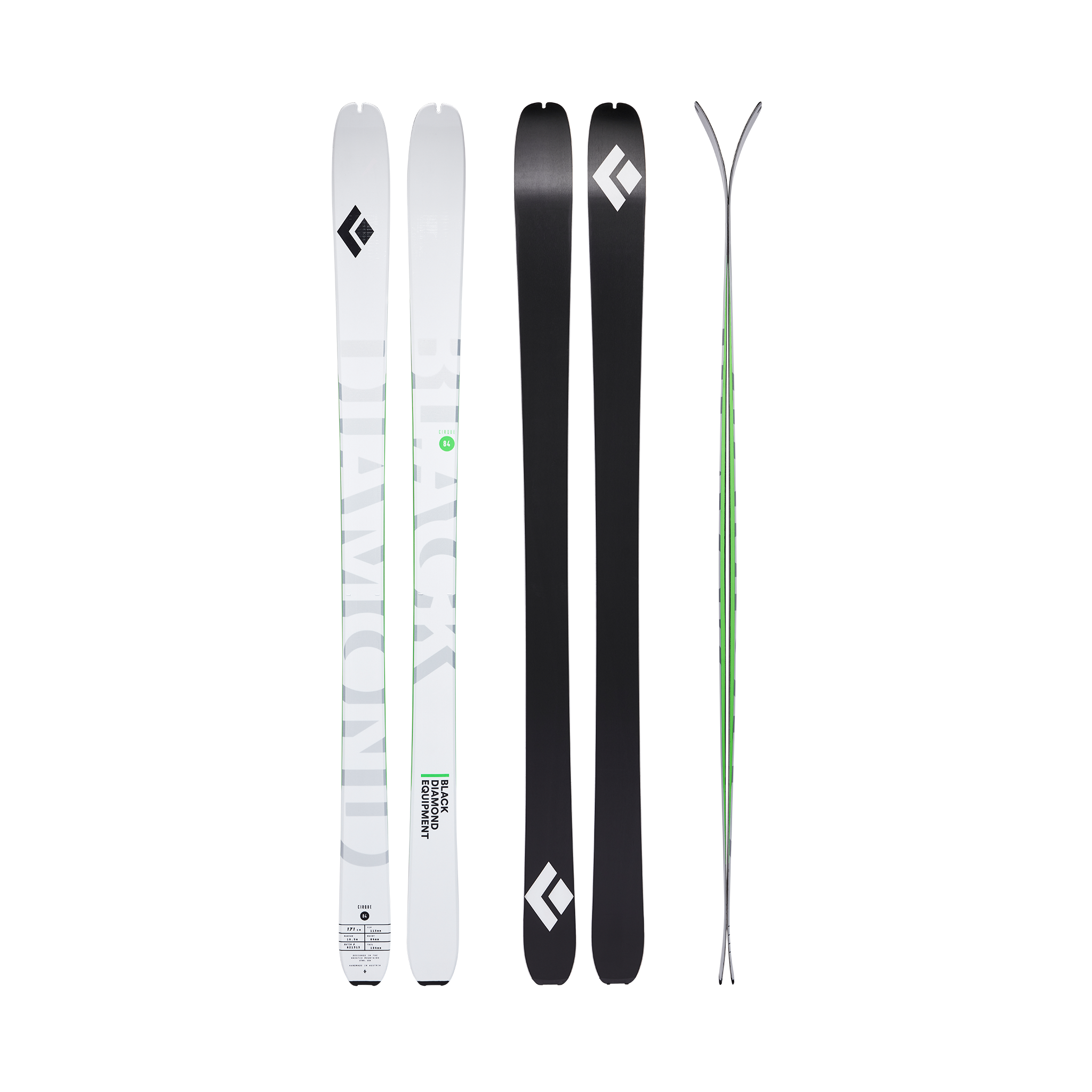 Black Diamond Equipment Cirque 84 Skis Size 171 cm