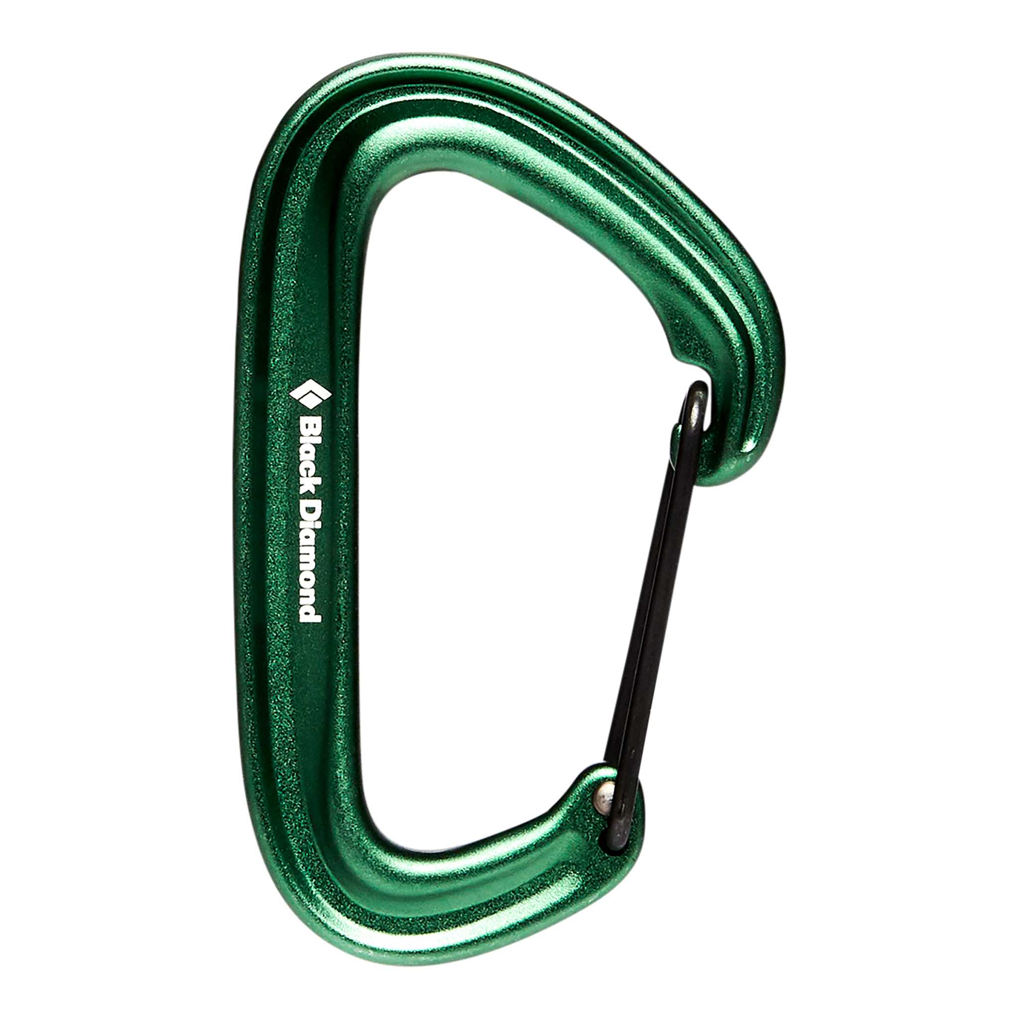 Black Diamond Equipment LiteWire Carabiner, in Green