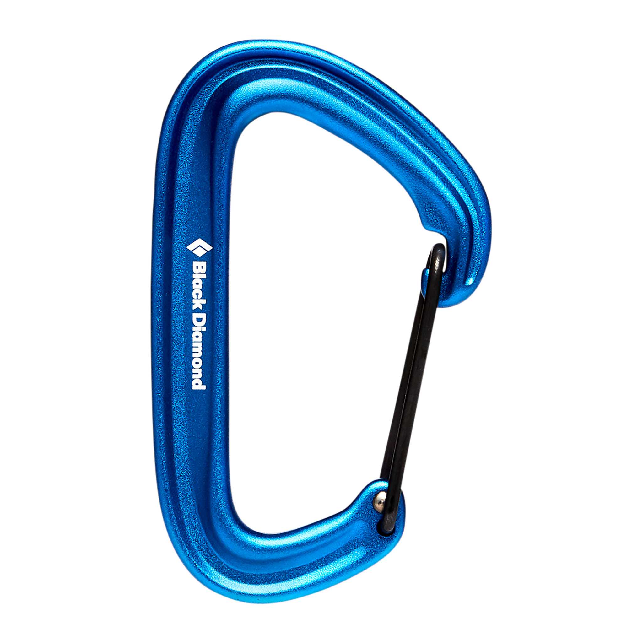 Black Diamond Equipment LiteWire Carabiner, in Blue