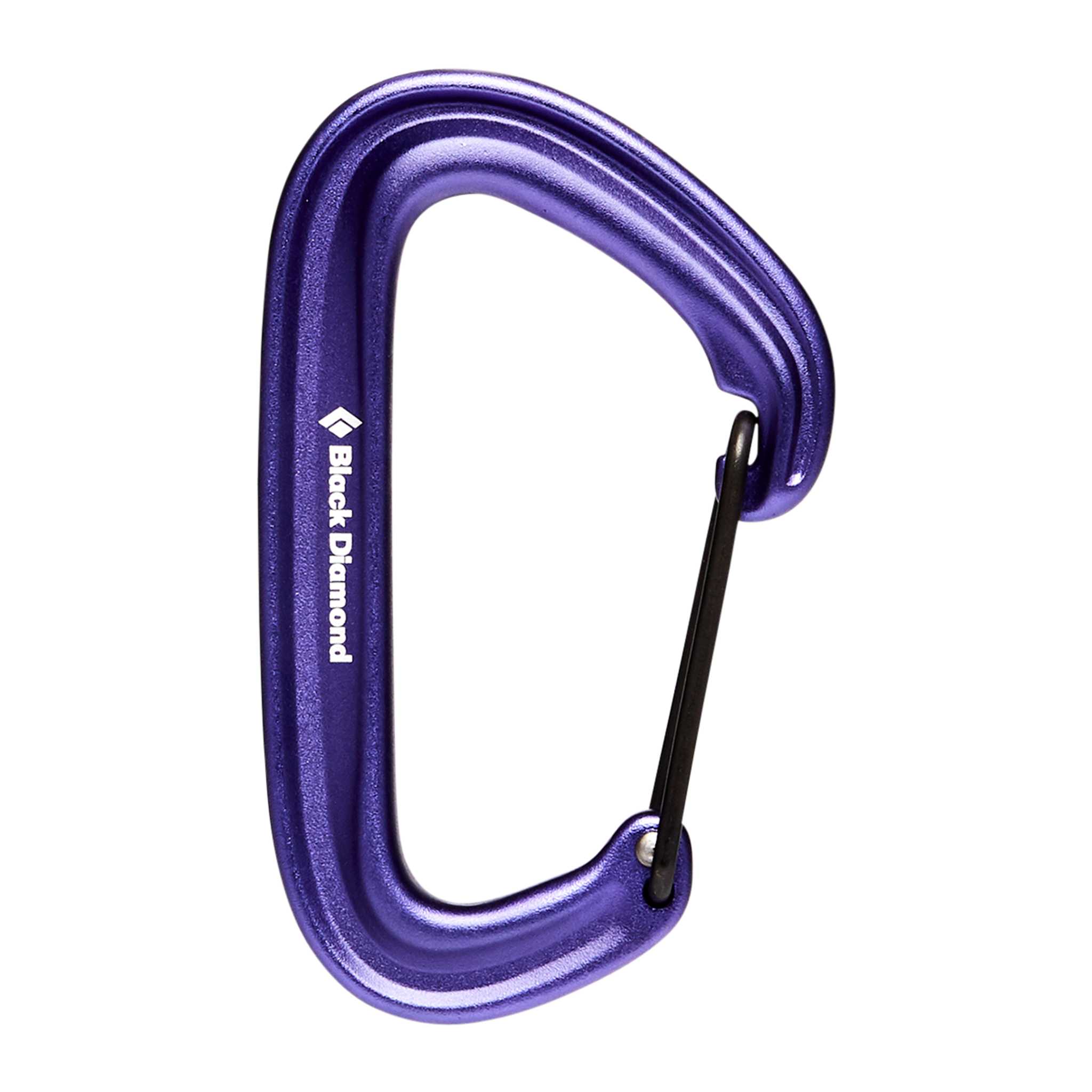 Black Diamond Equipment LiteWire Carabiner, in Purple