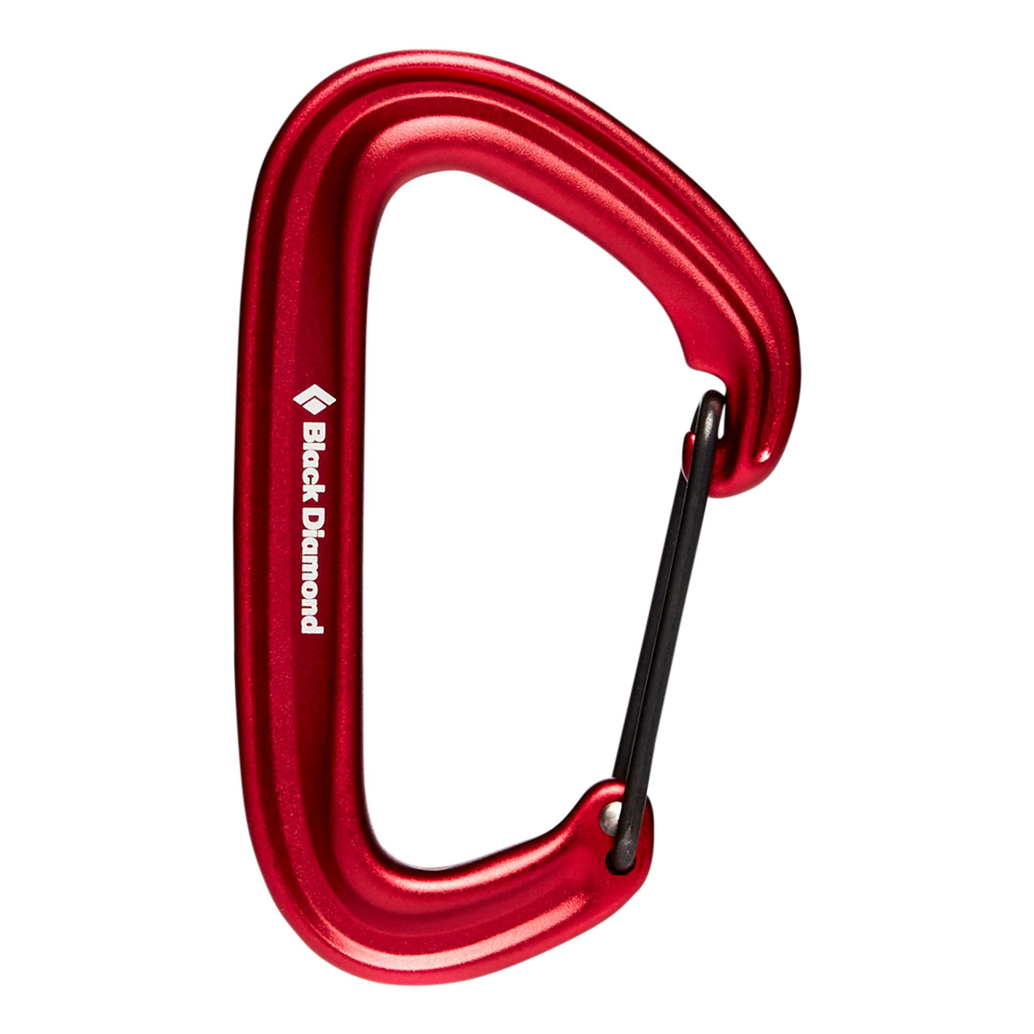 Black Diamond Equipment LiteWire Carabiner, in Red