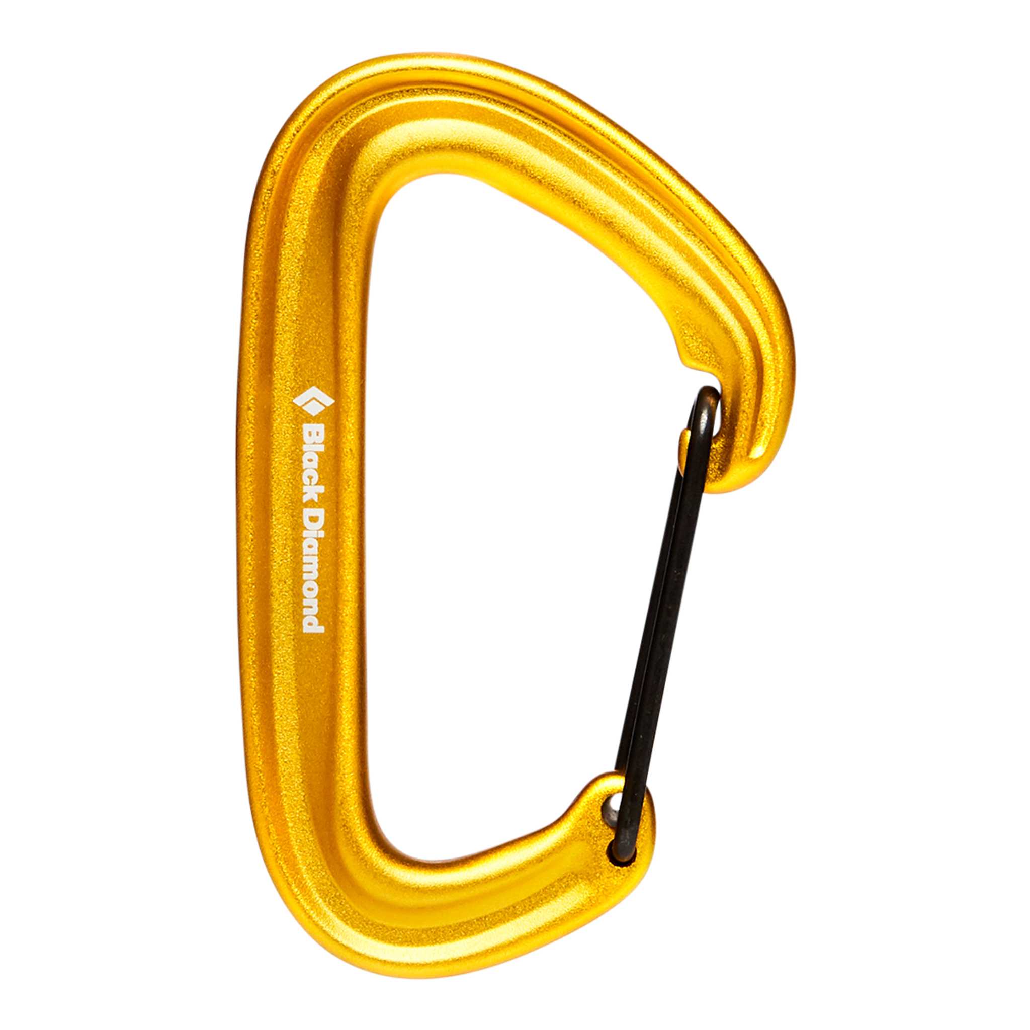 Black Diamond Equipment LiteWire Carabiner, in Yellow