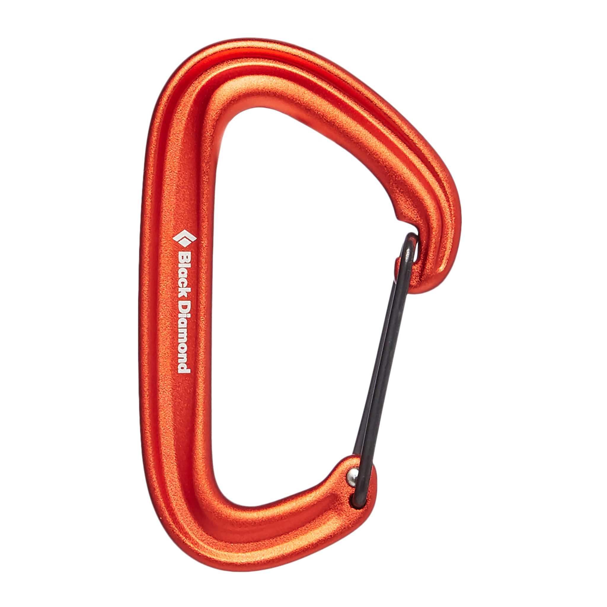 Black Diamond Equipment LiteWire Carabiner, in Octane